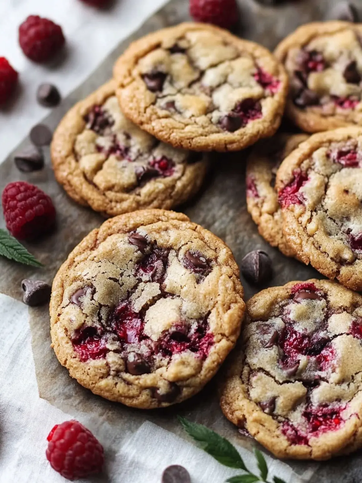 No-Chill Raspberry Chocolate Chip Cookies for Instant Joy 5 Raspberry Chocolate Chip Cookies