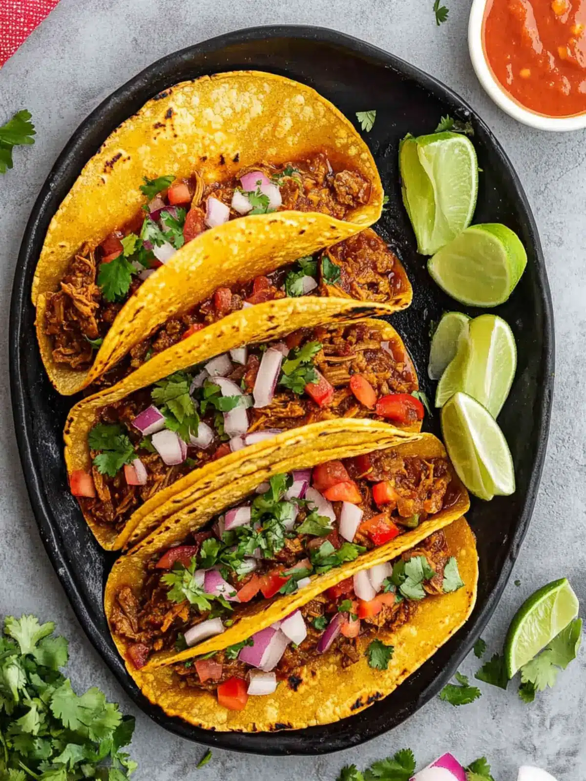 Crock Pot Birria Tacos: Tender Love in Every Bite 3 Crock Pot Birria Tacos