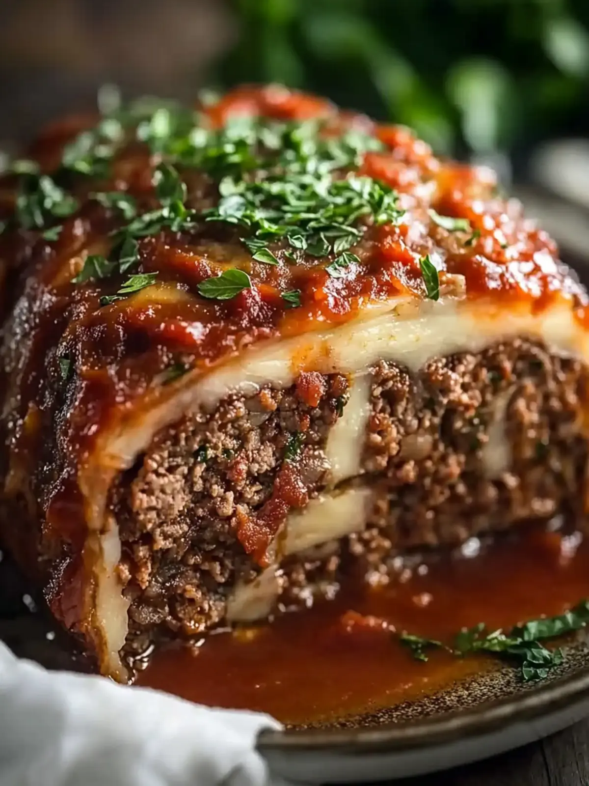 Stuffed Italian Meatloaf: The Ultimate Comfort Dish You'll Love 5 Stuffed Italian Meatloaf