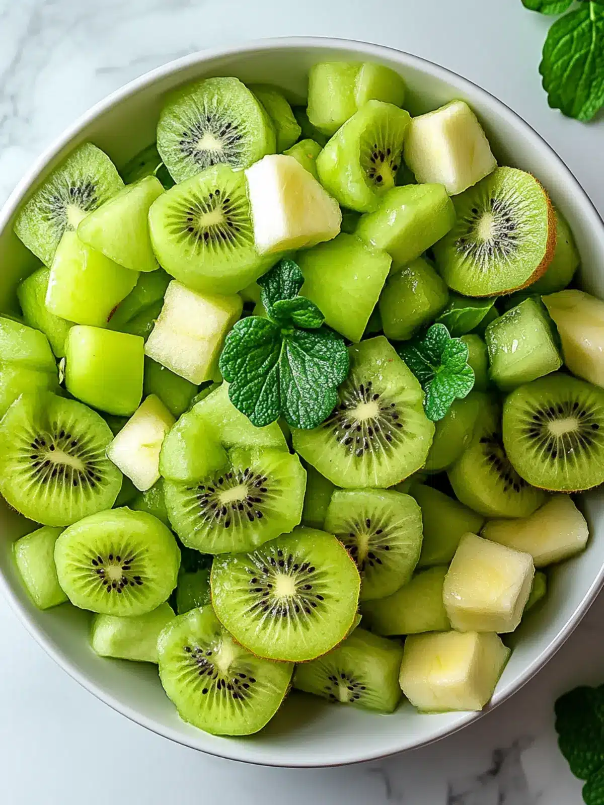 St. Patrick’s Day Green Fruit Salad: Refreshing & Festive Treat 5 St. Patrick’s Day Green Fruit Salad