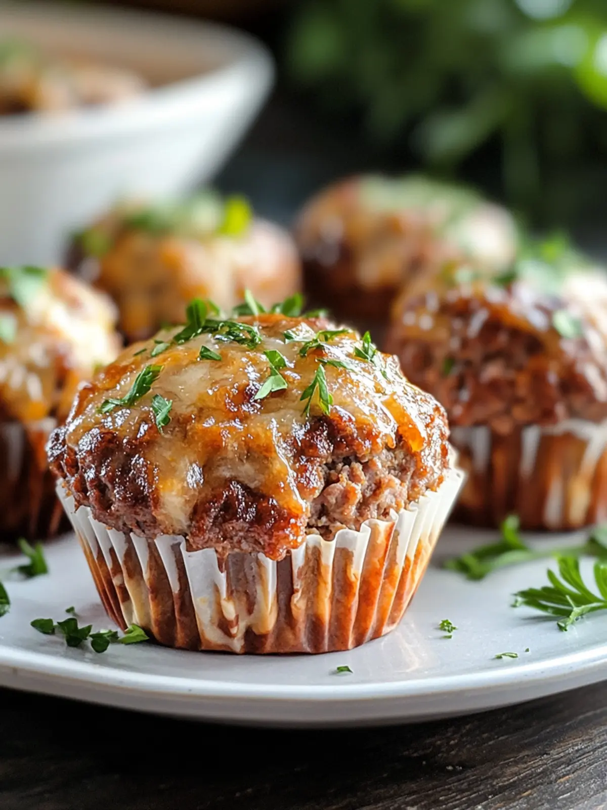 Savory Venison Meatloaf Muffins for Easy Comfort Cooking 5 Venison Meatloaf Muffins