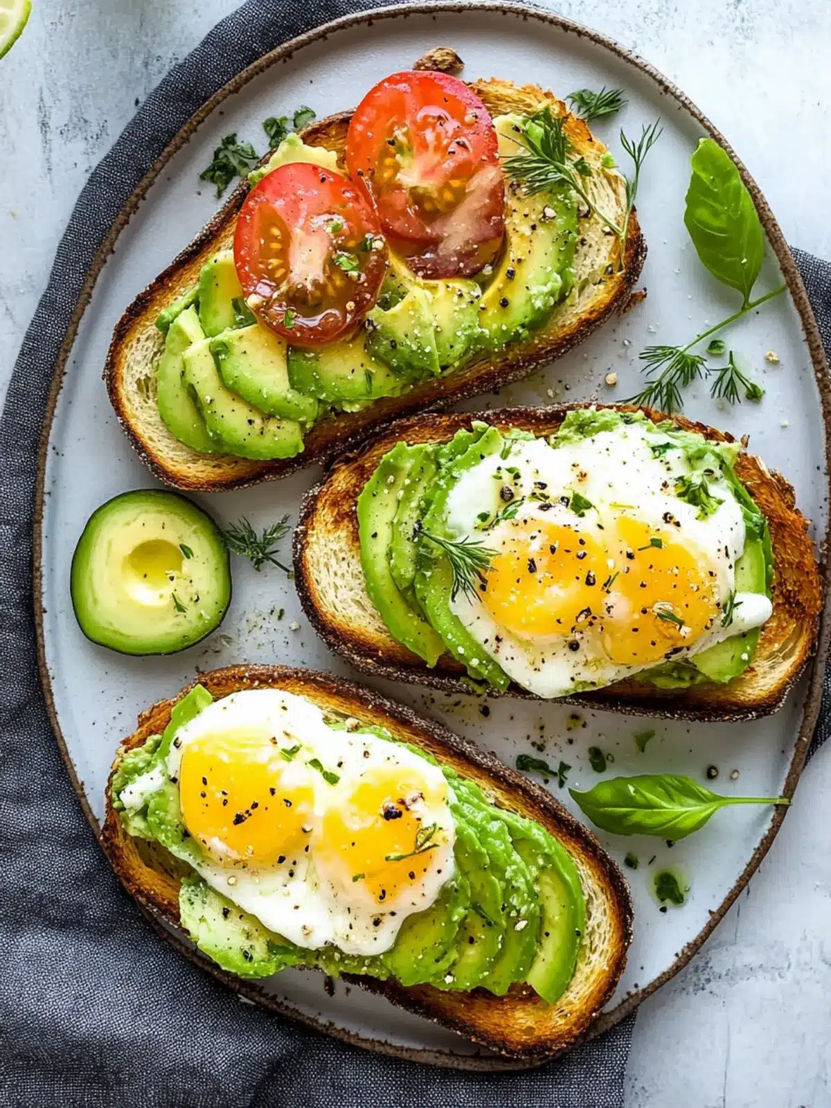 Avocado Toast Bliss: 6 Irresistible Recipes to Try Today 2 Avocado Toast
