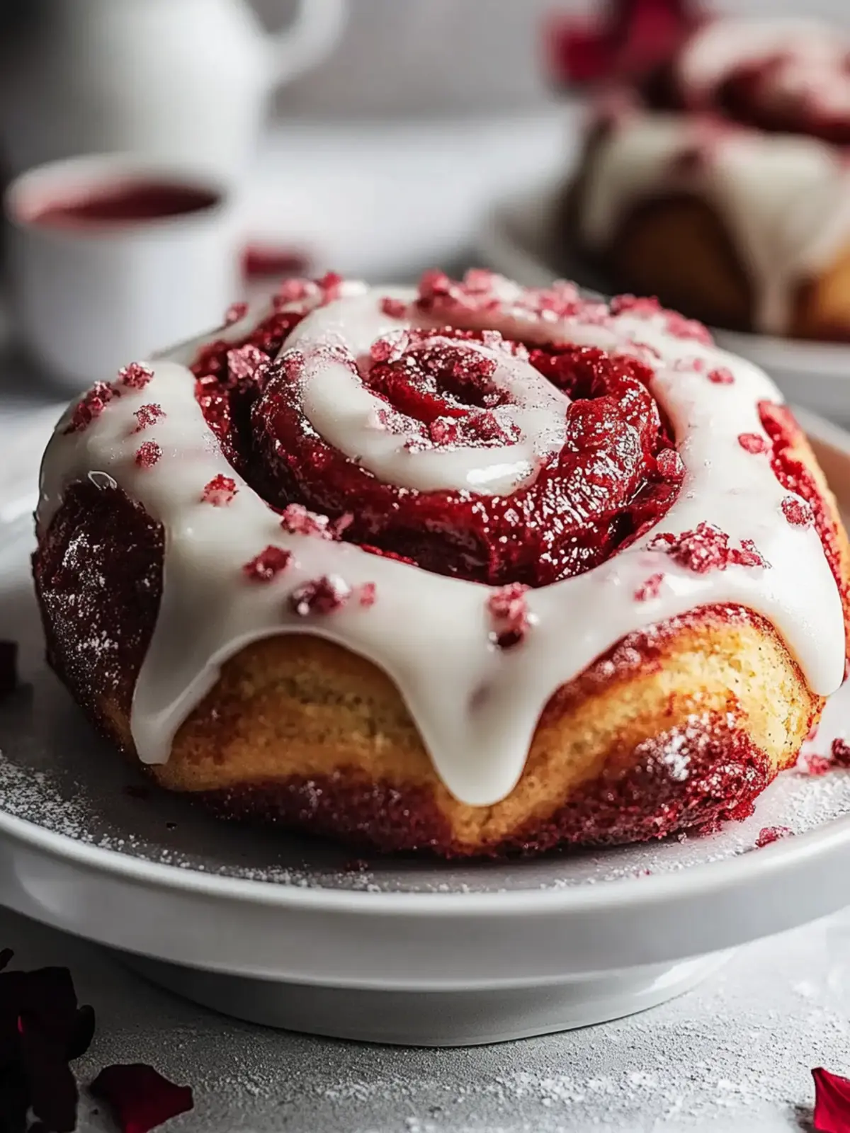 Irresistible Red Velvet Cinnamon Rolls for Your Sweetest Morning 4 Red Velvet Cinnamon Rolls