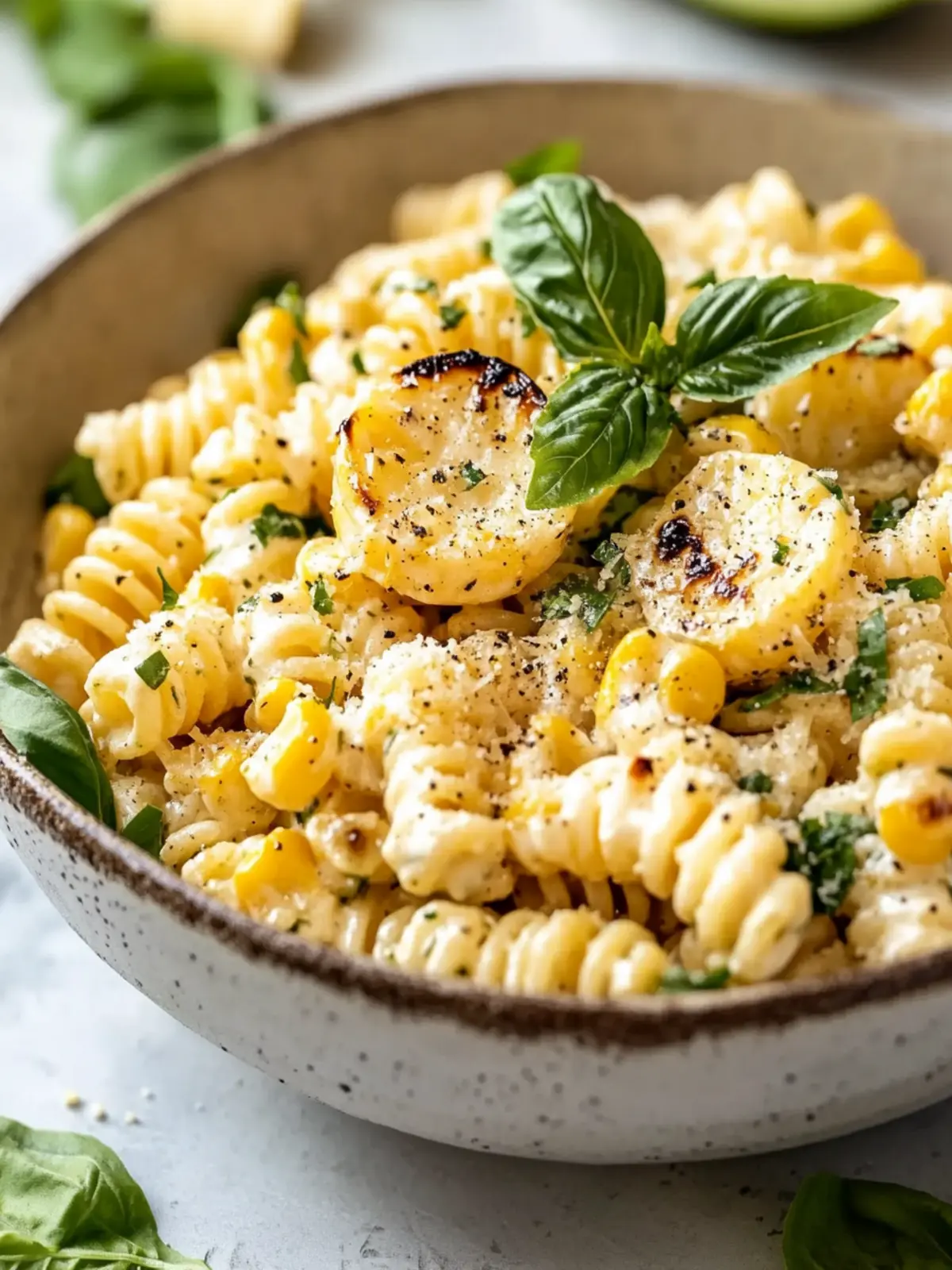 Delicious Street Corn Pasta Salad Ready in 30 Minutes 3 Street Corn Pasta Salad