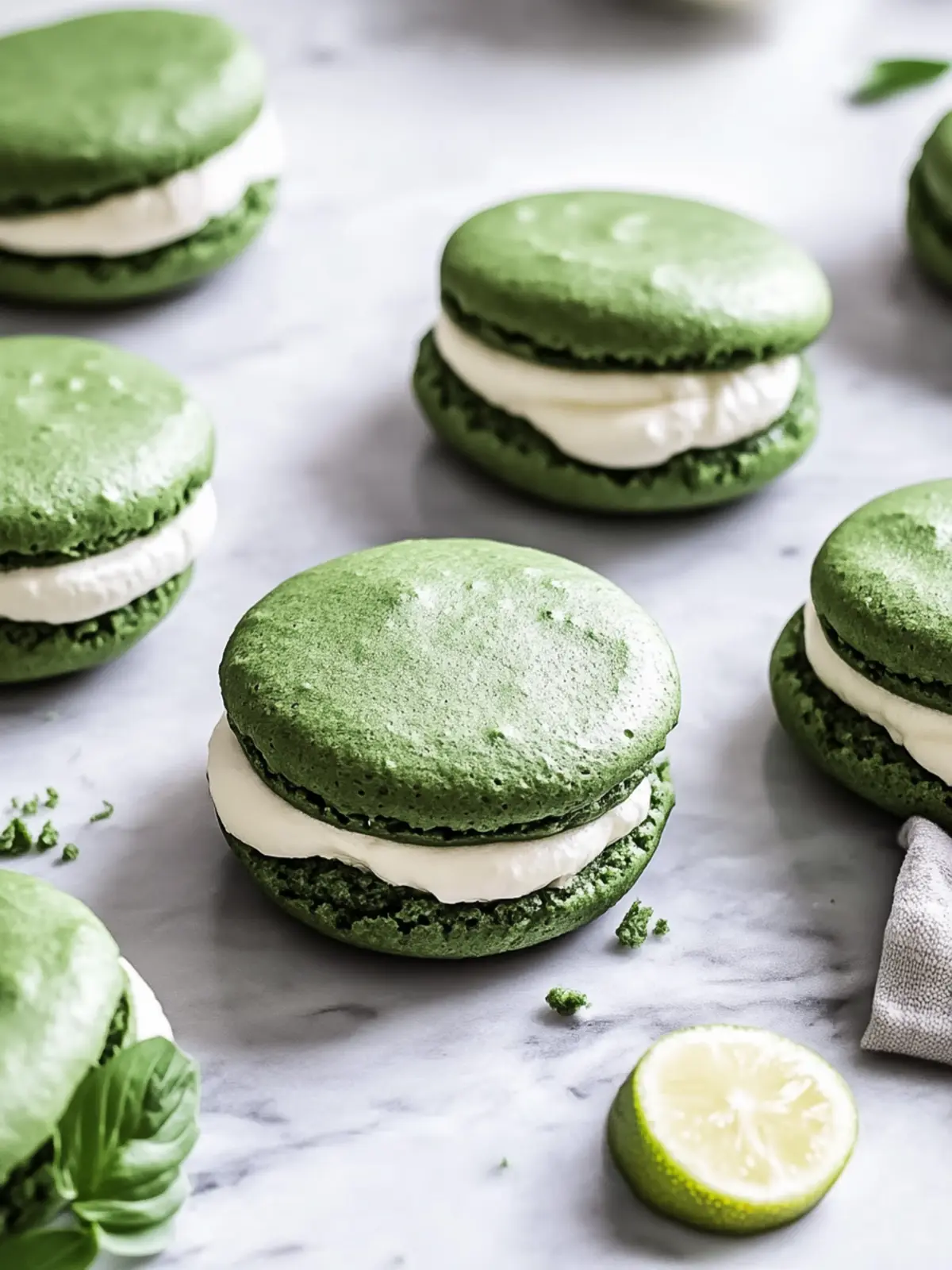 Decadent Green Velvet Whoopie Pies: A Fun Twist on Tradition 4 Green Velvet Whoopie Pies