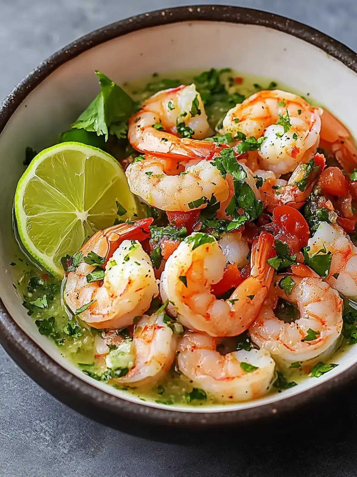 Shrimps in Culichi Salsa: A Guilt-Free Mexican Feast 5 Shrimps in Culichi Salsa