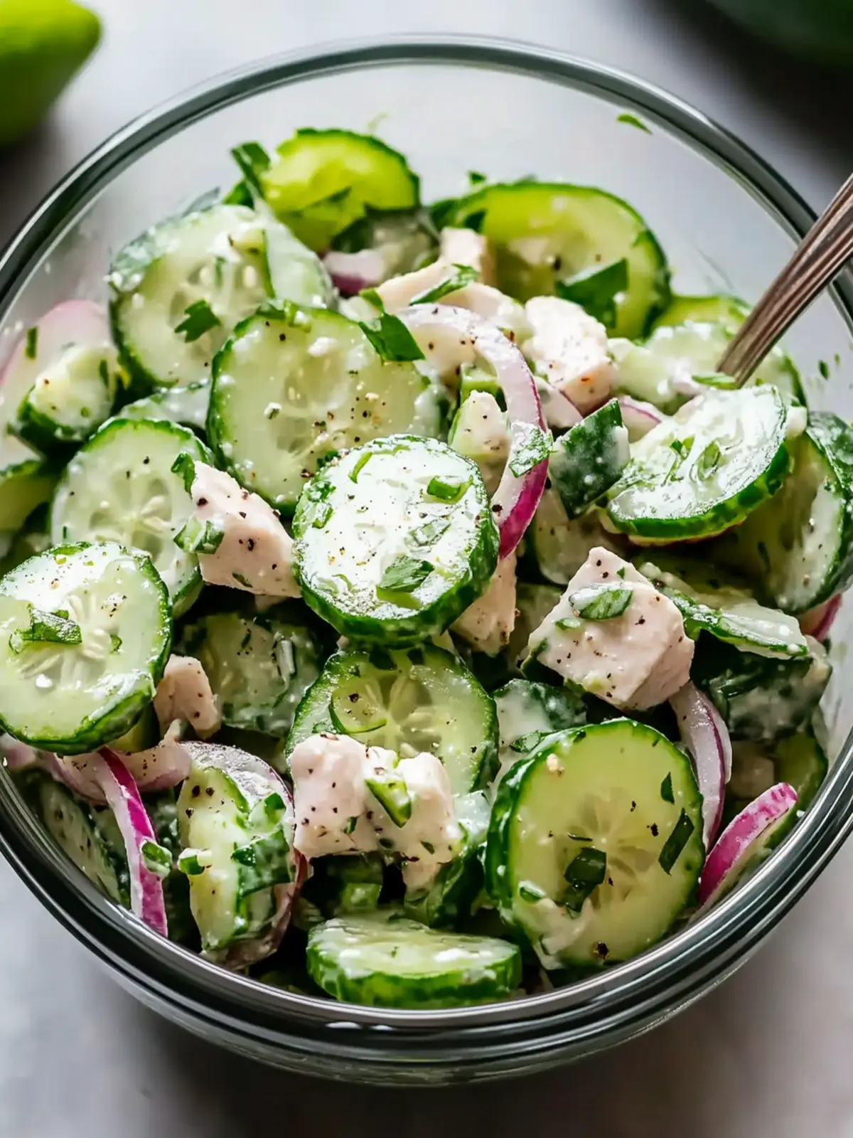 High Protein Cucumber Salad: Refreshing Fuel for Your Day 5 High Protein Cucumber Salad
