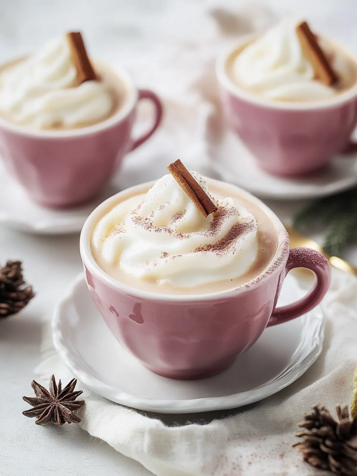 Dreamy White Hot Chocolate with Vanilla and a Twist 2 White Hot Chocolate
