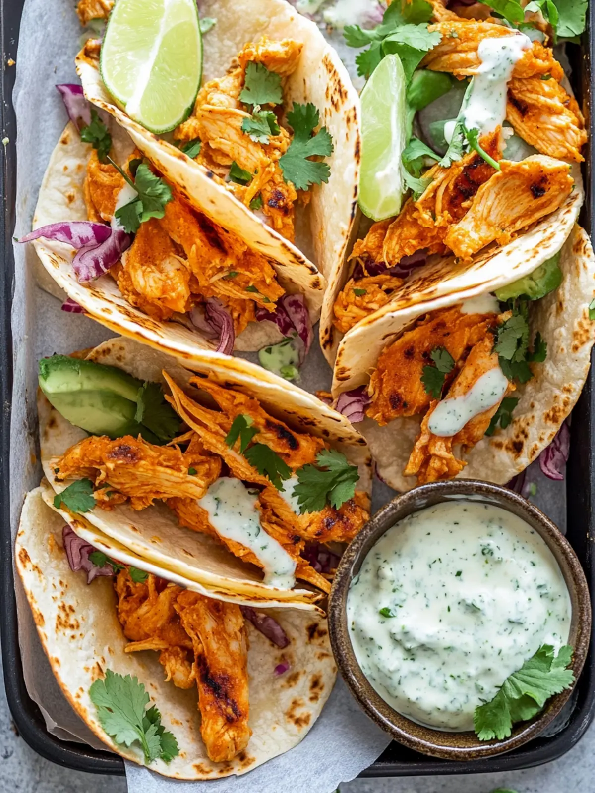 Easy Buffalo Chicken Tacos That Will Blow Your Mind 5 Easy Buffalo Chicken Tacos
