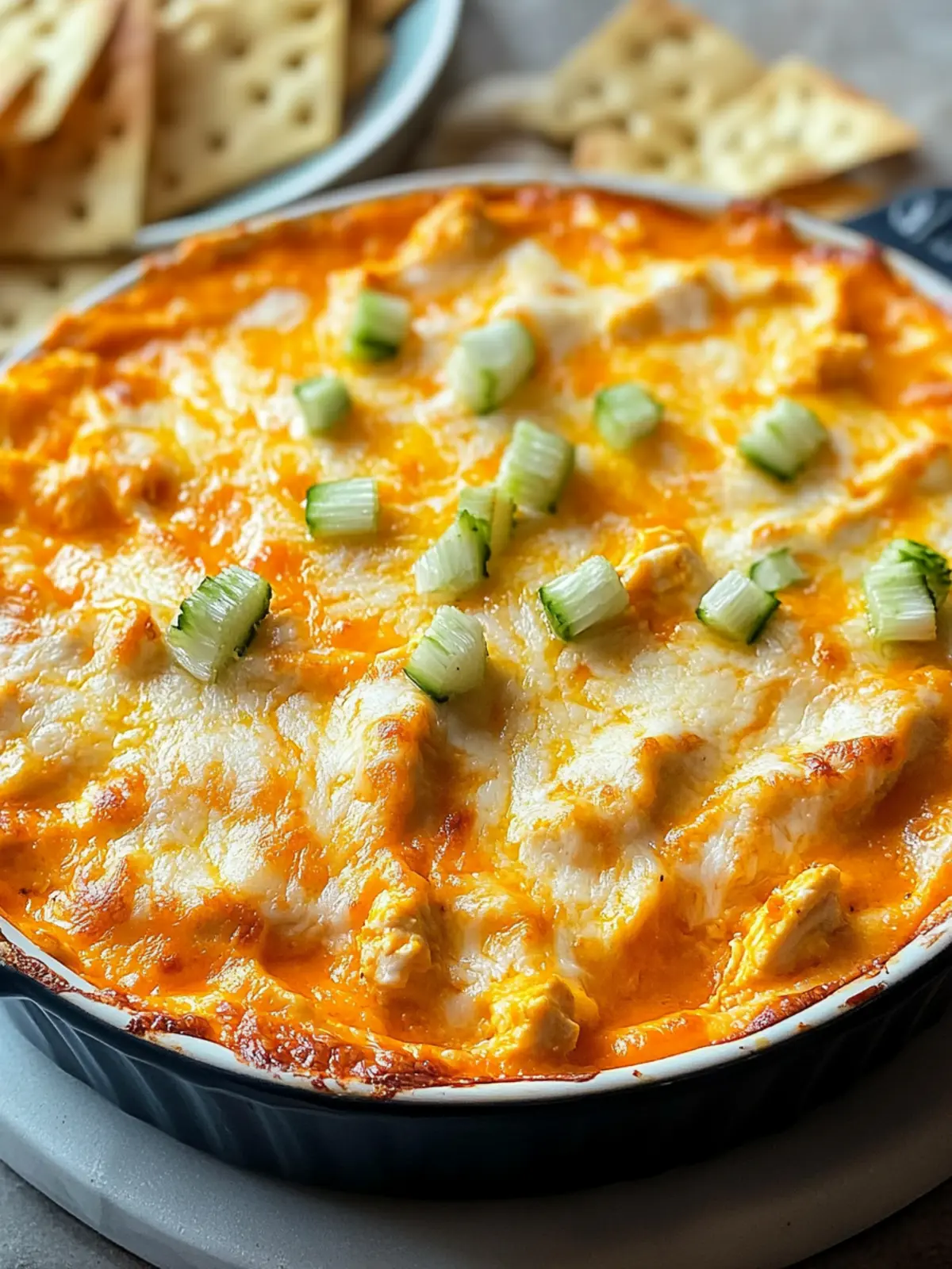 Franks Buffalo Chicken Dip: The Ultimate Game Day Treat 3 Franks Buffalo Chicken Dip
