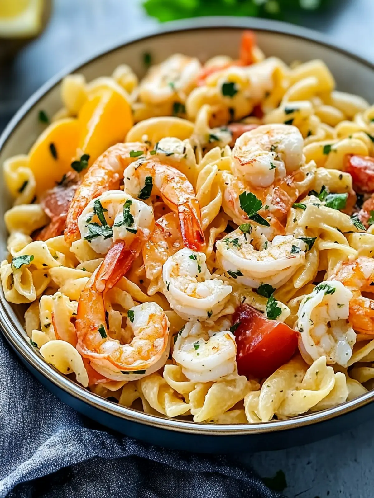 Delicious Seafood Pasta Salad That Brightens Any Meal 4 Seafood Pasta Salad