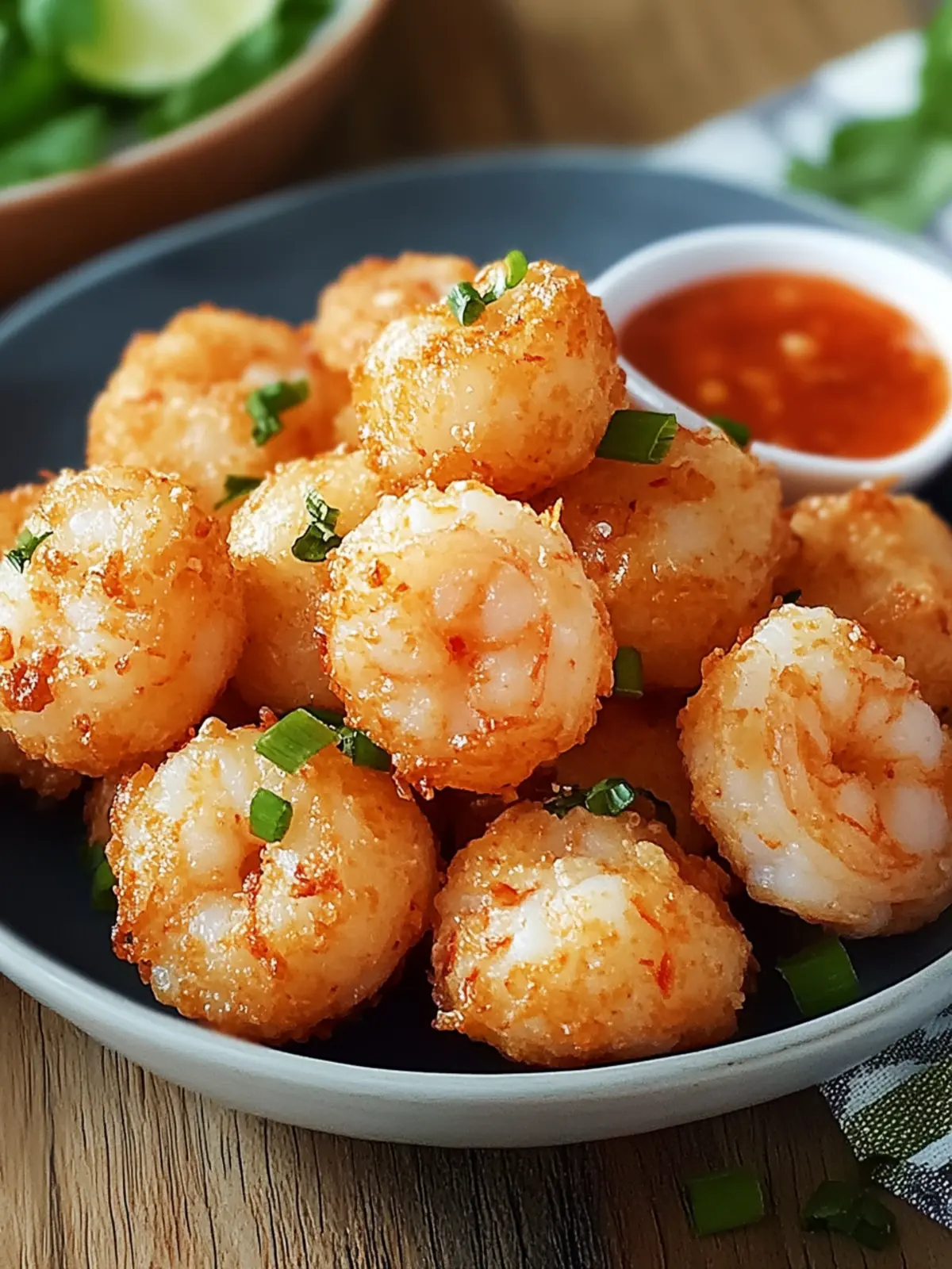 Flavor-Packed Shrimp Balls: Your New Favorite Appetizer Delight 2 Shrimp Balls
