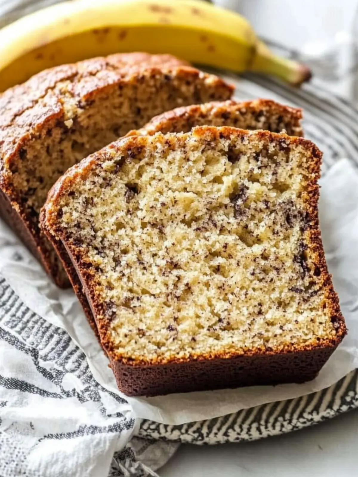 One Banana Banana Bread That Will Change Your Baking Game 3 One Banana Banana Bread