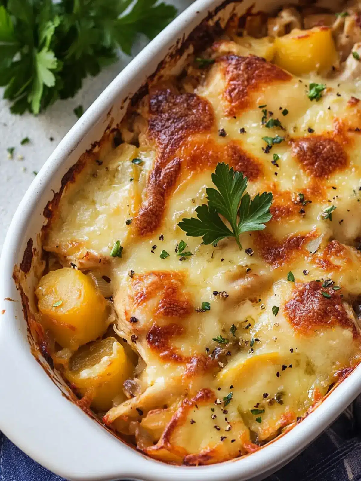 Melt-in-Your-Mouth Million Dollar Chicken Casserole Delights 2 Million Dollar Chicken Casserole