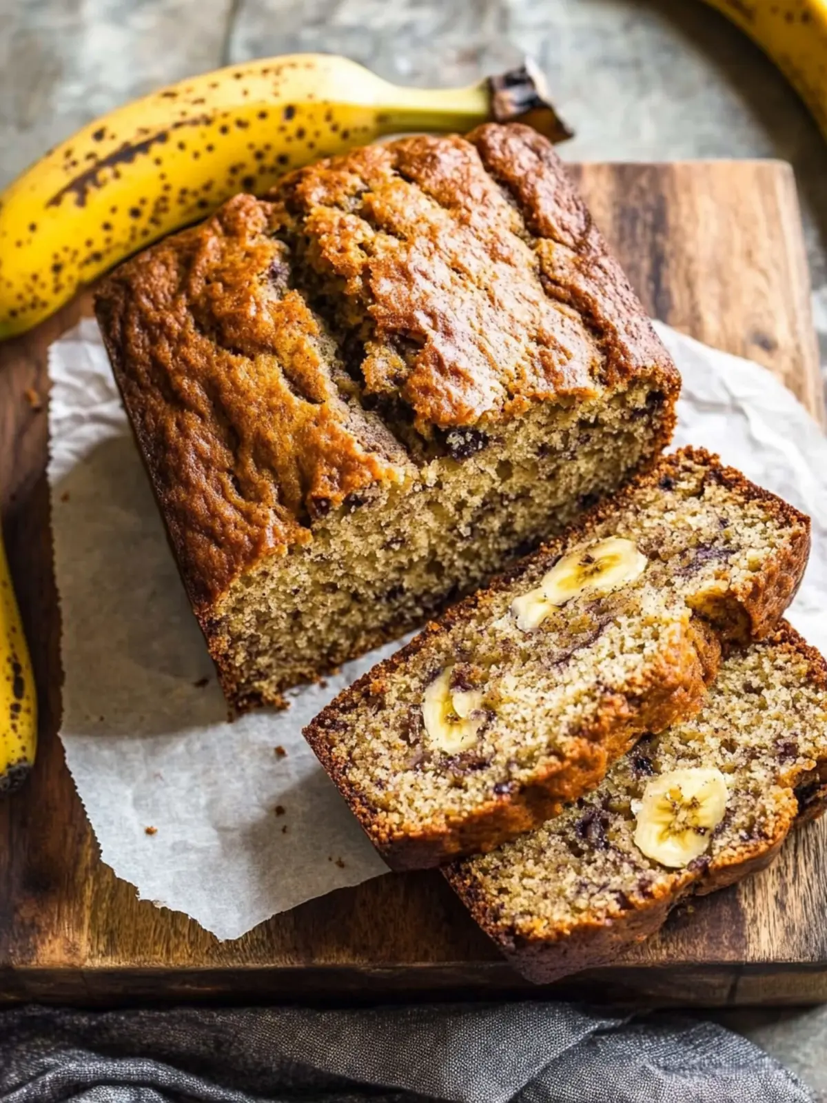 One Banana Banana Bread That Will Change Your Baking Game 4 One Banana Banana Bread
