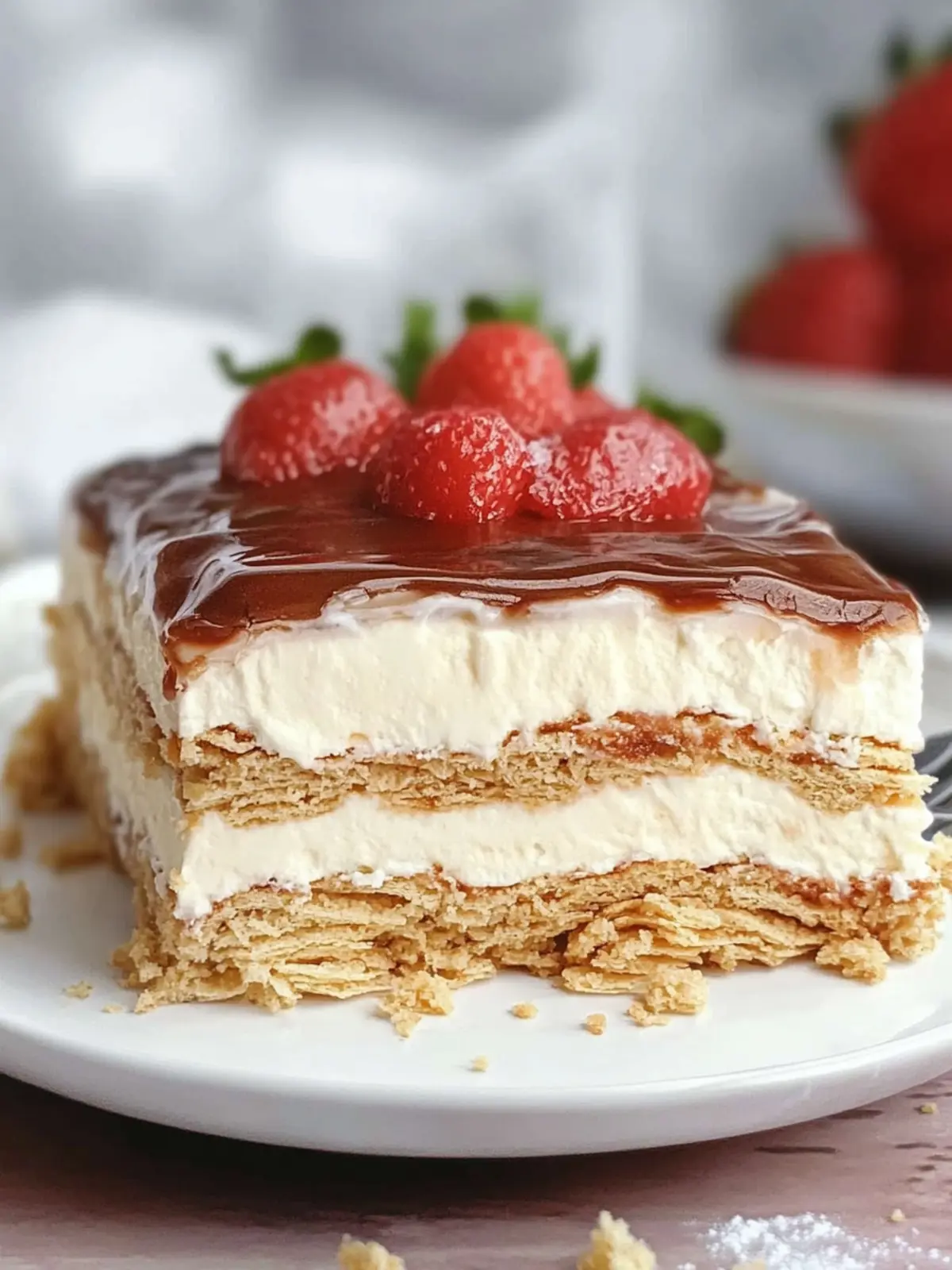 Decadent Passover Matzo Icebox Cake to Satisfy Your Sweet Tooth 4 Passover Matzo Icebox Cake