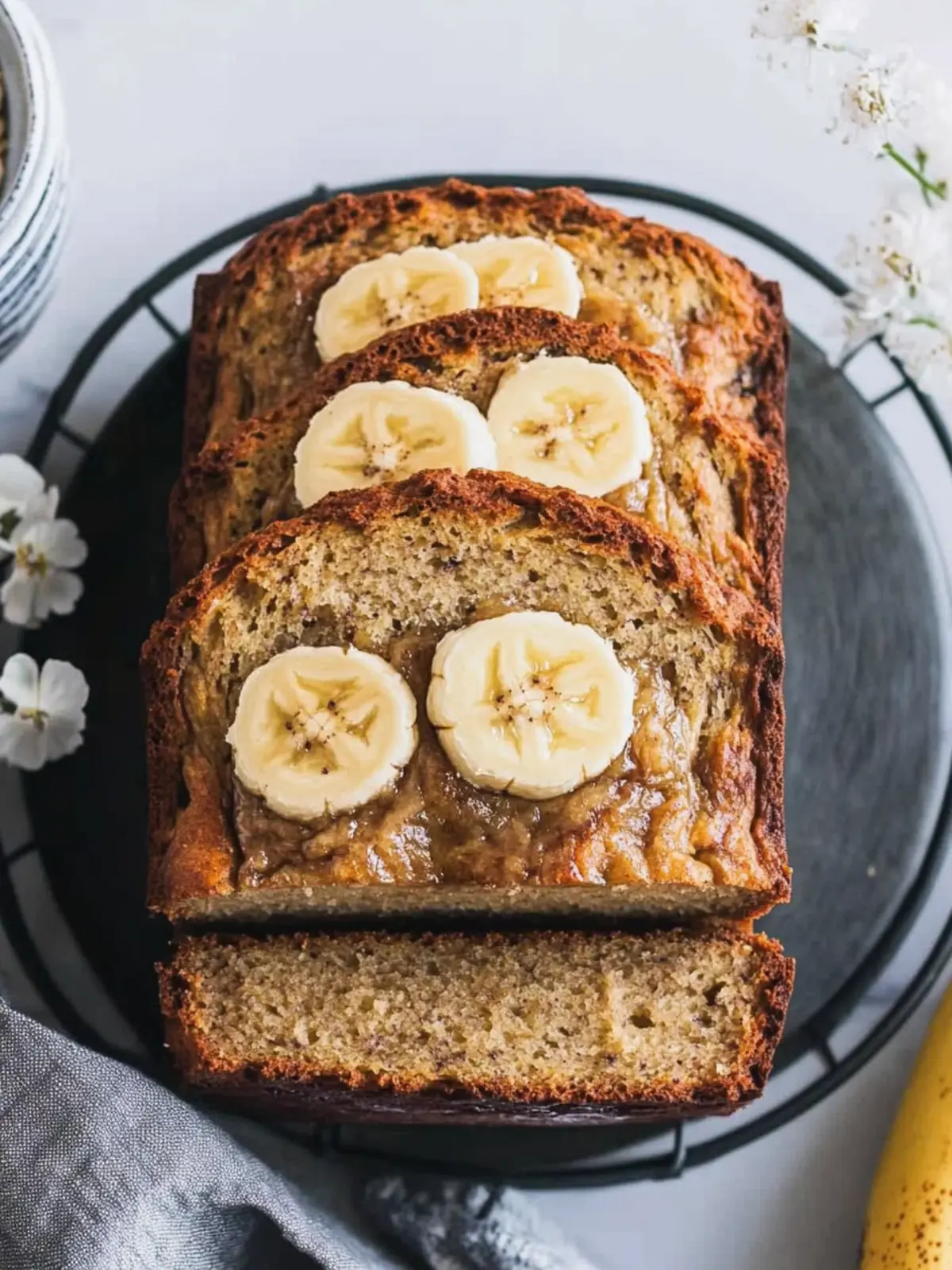Irresistible Vanilla Pudding Banana Bread for Ultimate Indulgence 4 VANILLA PUDDING BANANA BREAD