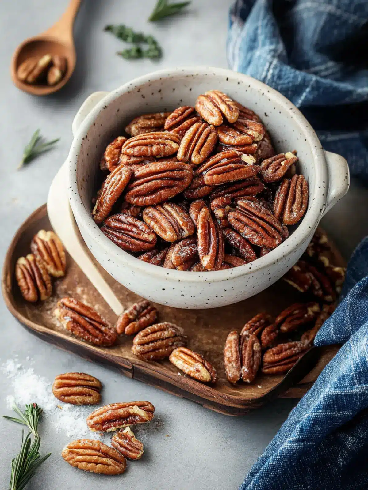 Delicious Roasted Pecans: Sweet & Savory Snack Ideas 2 Roasted Pecans
