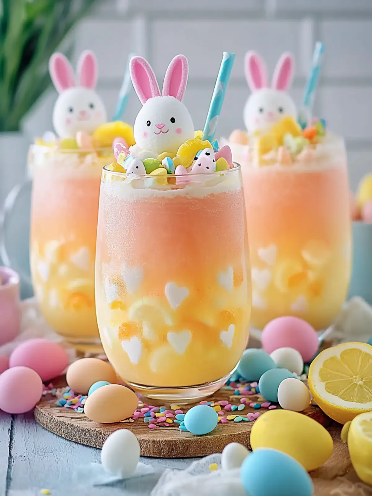 Easter Bunny Punch: Delightful Fruity Mocktail for All Ages 3 Easter Bunny Punch
