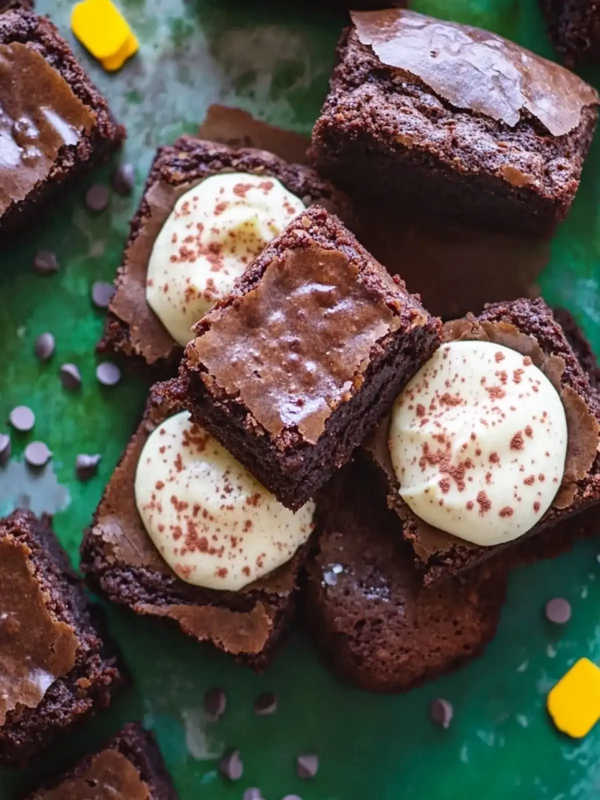 Irresistible Deviled Brownies with Creamy Filling for Easter 4 Deviled Brownies