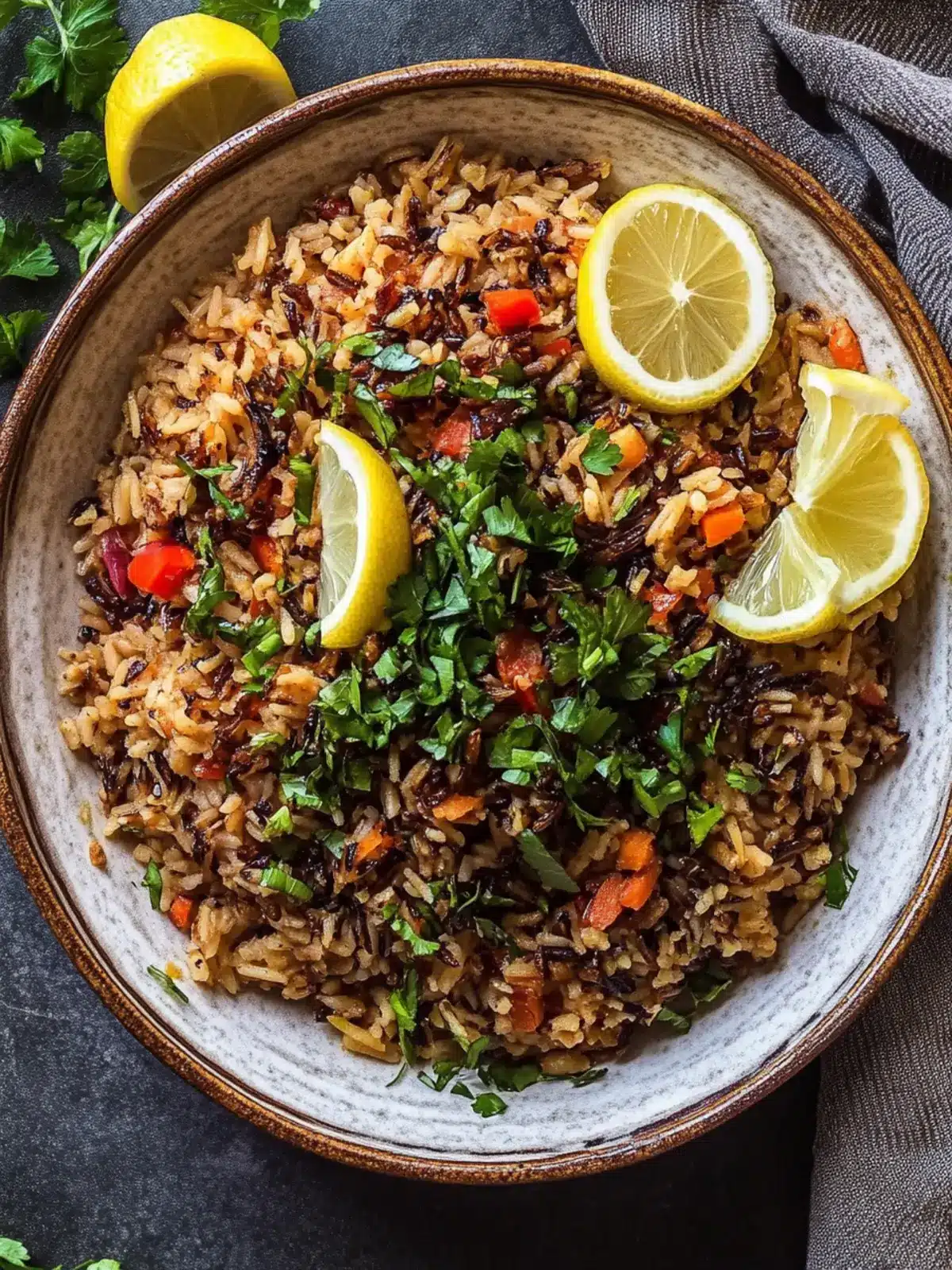 Lebanese Mujadara: Simple Comfort Food for Cozy Nights 3 Lebanese Mujadara