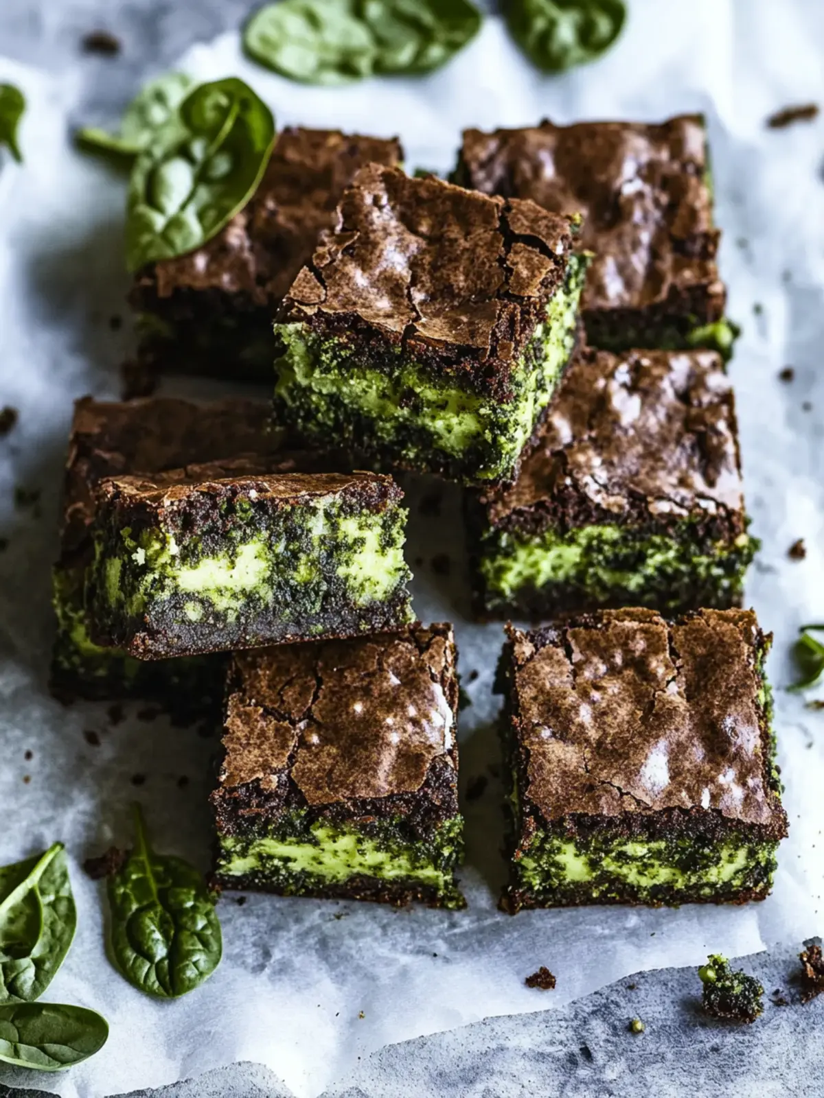 Delicious Spinach Brownies: A Healthy Twist on Classic Treats 5 Spinach Brownies