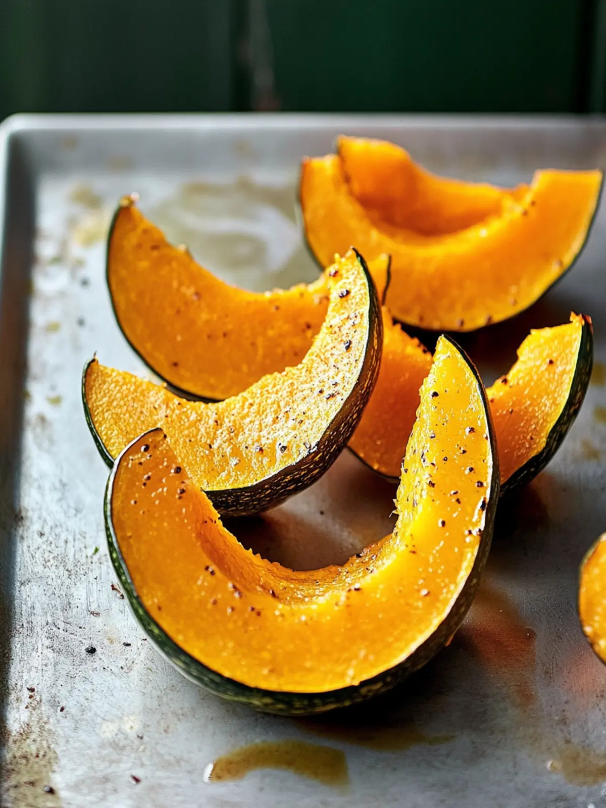 Savory Roasted Kabocha Squash for a Cozy Weeknight Treat 2 Roasted Kabocha Squash