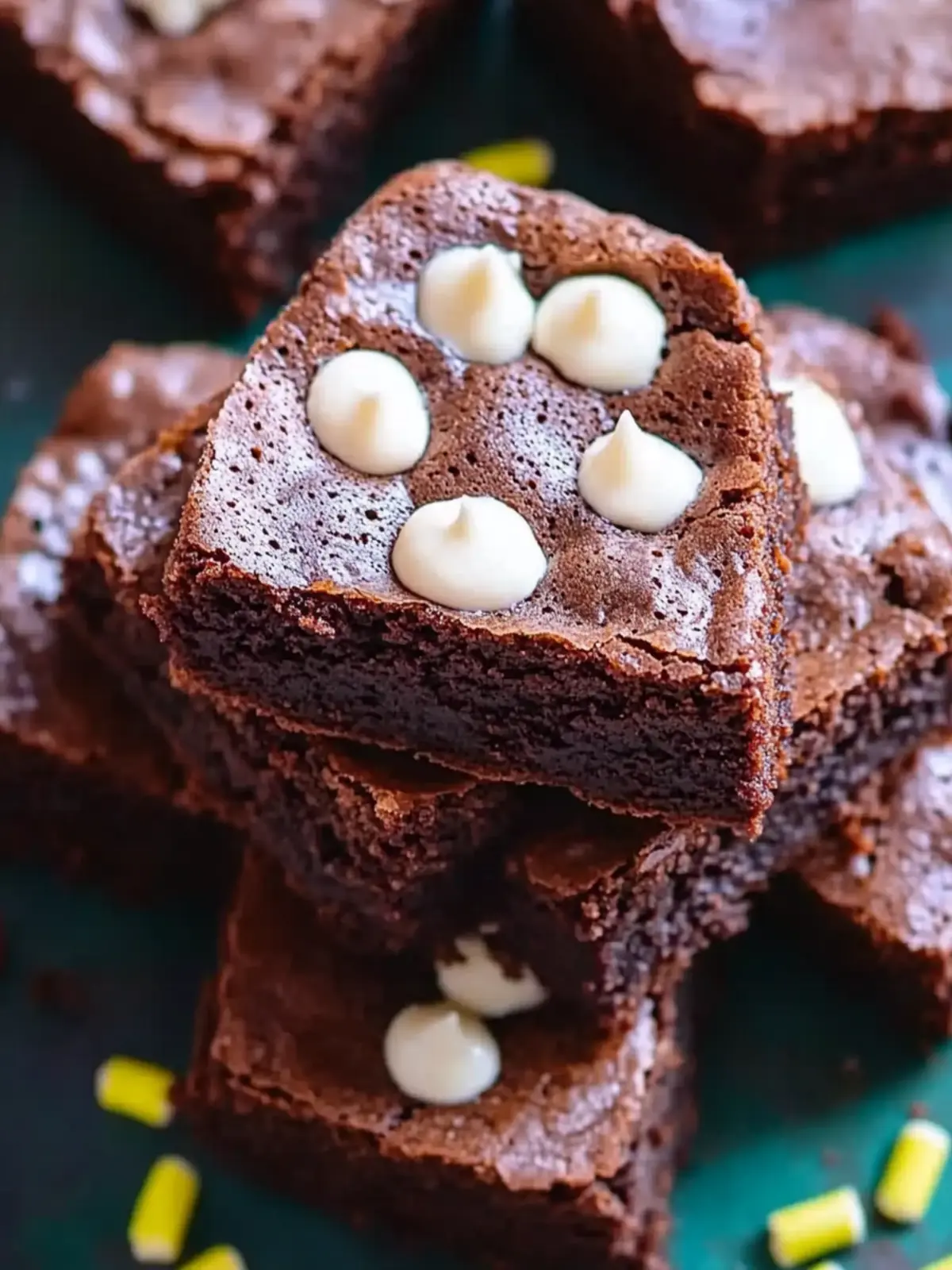 Irresistible Deviled Brownies with Creamy Filling for Easter 3 Deviled Brownies