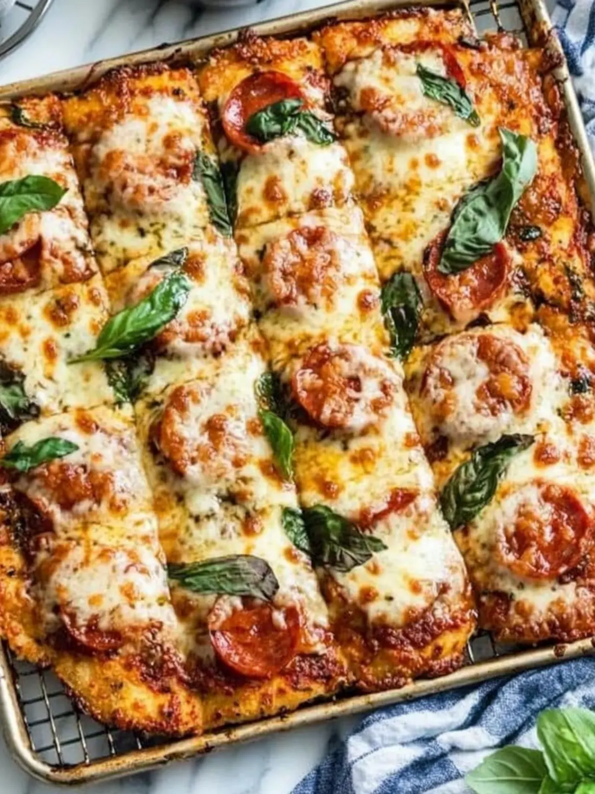 Keto Sheet Pan Pizza: Deliciously Nutritious Sausage Crust 5 Keto Sheet Pan Pizza