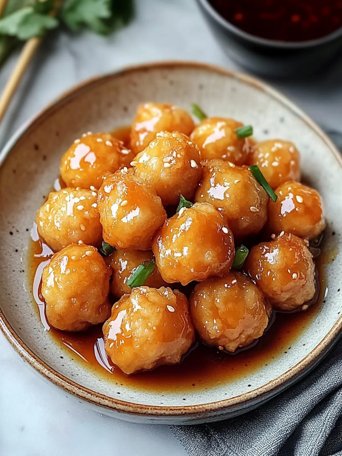 Crispy Chinese Chicken Balls: Homemade Crunchy Comfort Delight 2 Crispy Chinese Chicken Balls