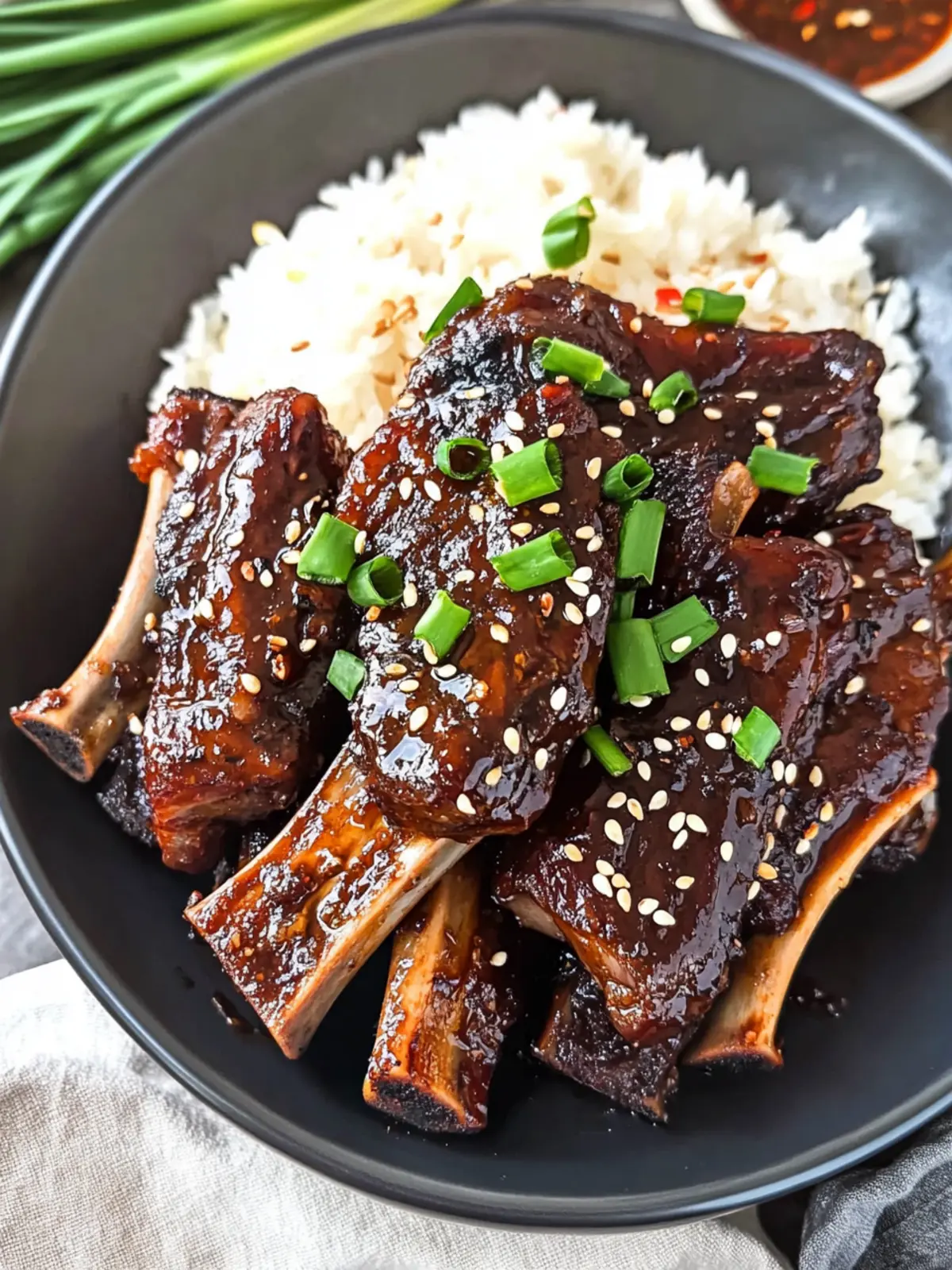 Melt-in-Your-Mouth Slow Cooker Korean Beef Short Ribs 4 Slow Cooker Korean Beef Short Ribs