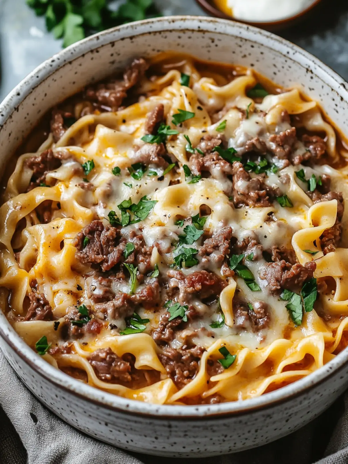 Sour Cream Beef Noodle Casserole for Cozy Weeknight Dinners 5 Sour Cream Beef Noodle