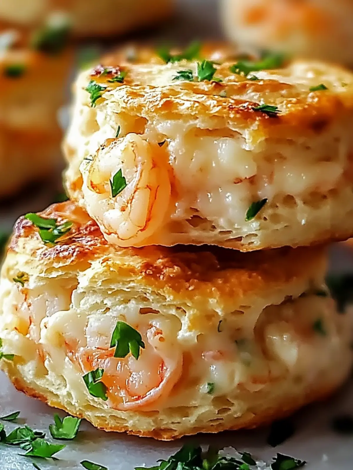Shrimp Crab Biscuit Melts: Easy Seafood Bliss at Home 5 Shrimp Crab Biscuit Melts