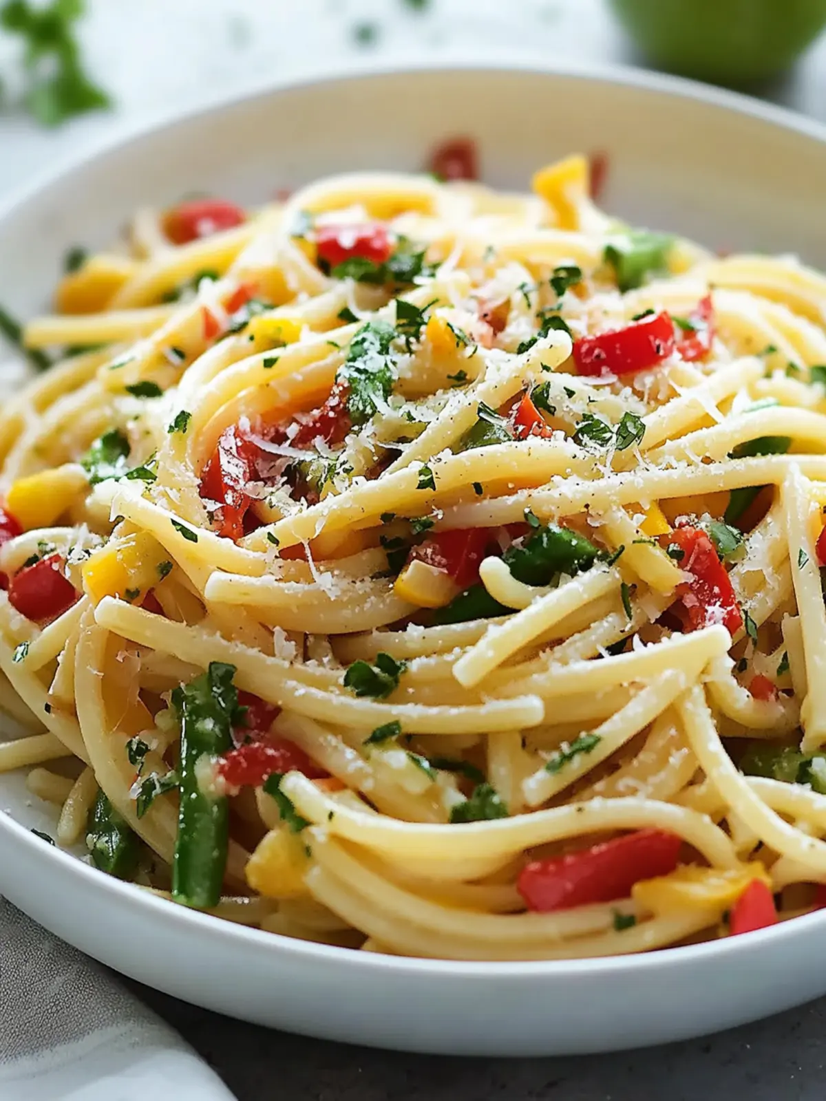 Vibrant Pasta Primavera: Quick, Healthy & Customizable Delight 4 Pasta Primavera