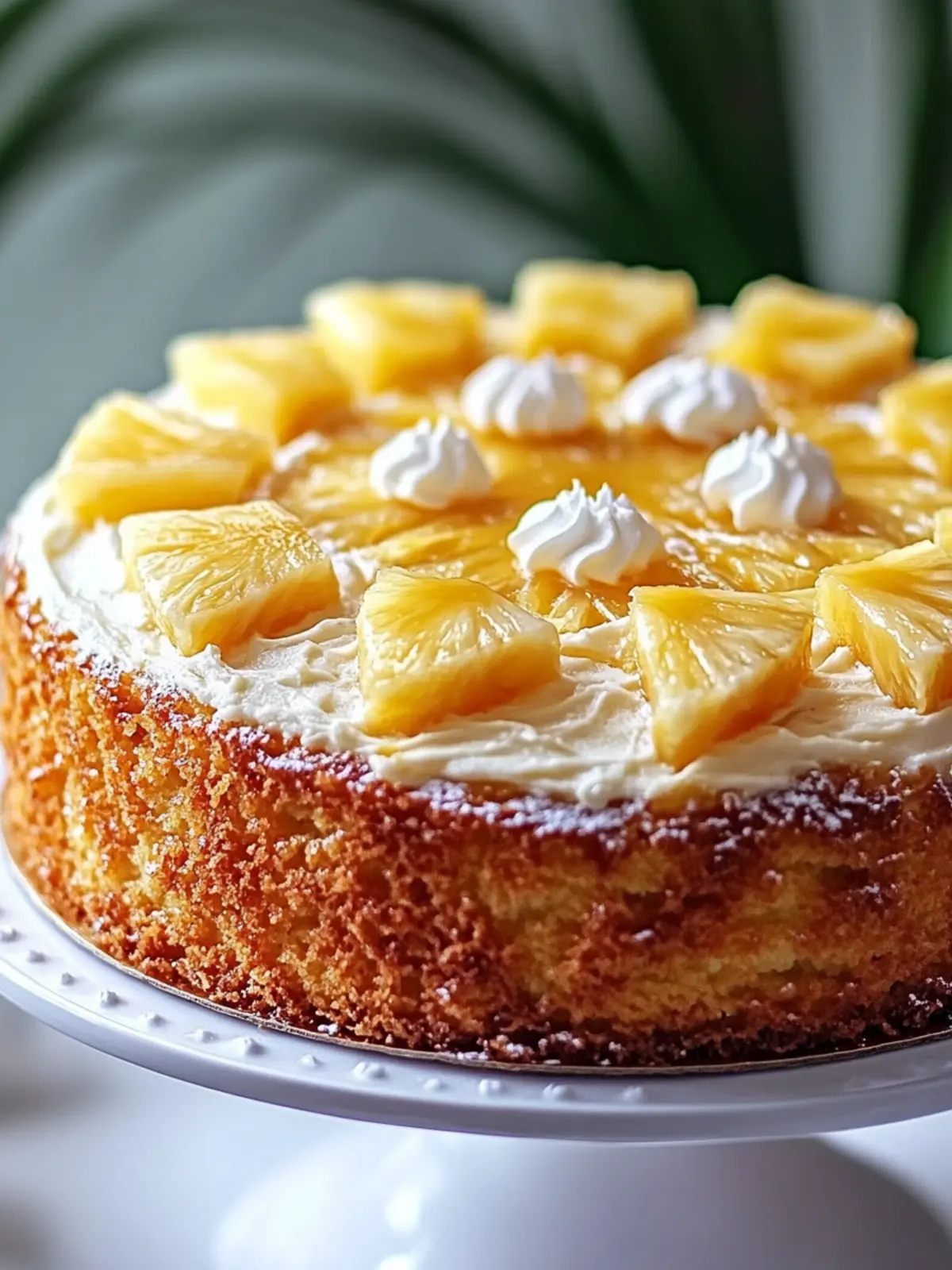 Irresistible Best Pineapple Cake That Brightens Your Day 2 Best Pineapple Cake