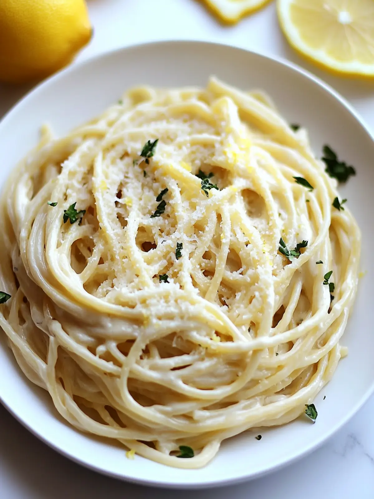 Creamy Lemon Pasta That’s Rich, Zesty, and So Easy to Make 2 Creamy Lemon Pasta