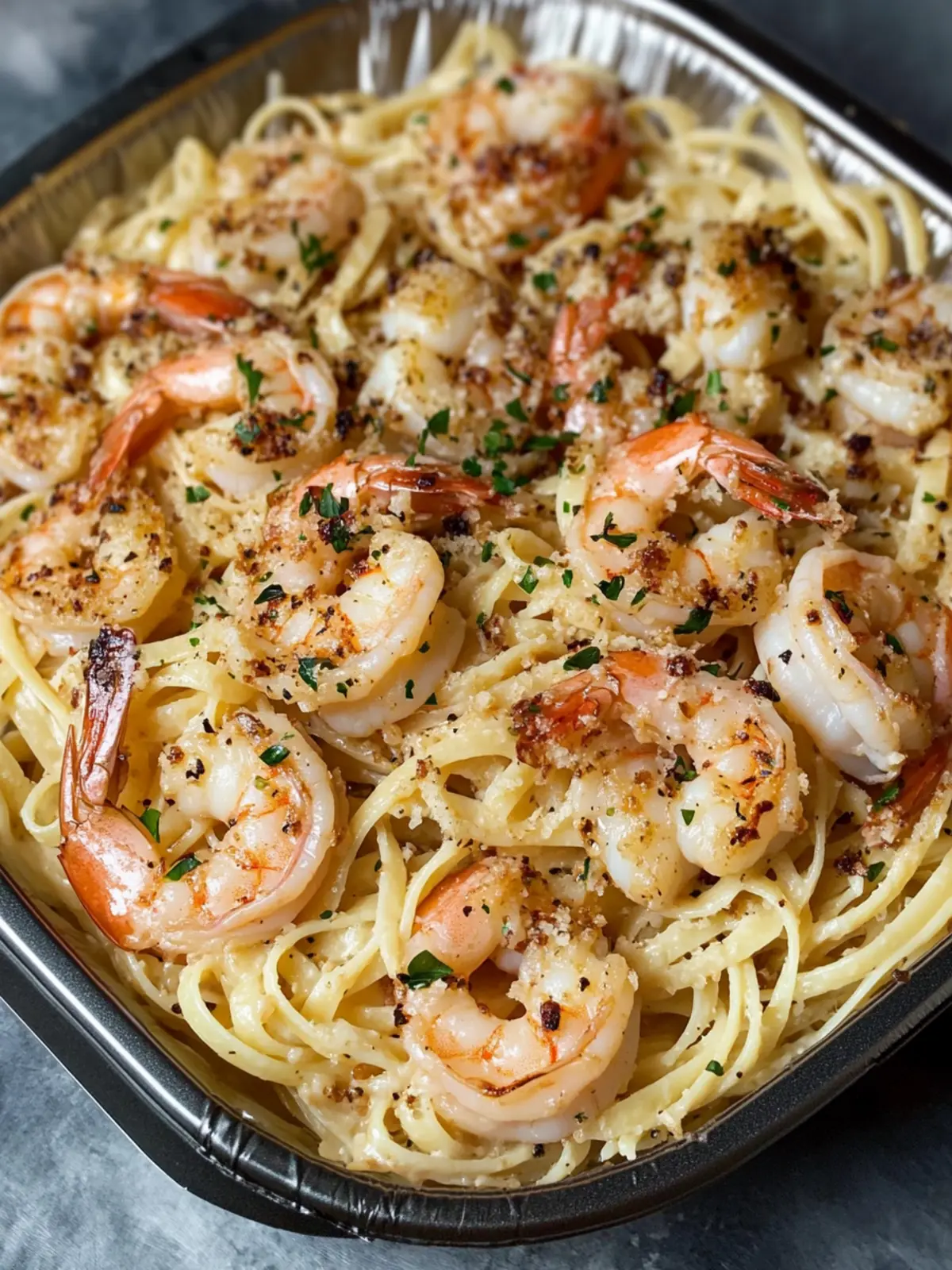 Indulge in Cheesecake Factory Shrimp Scampi Linguine Magic 4 Cheesecake Factory Shrimp Scampi Linguine