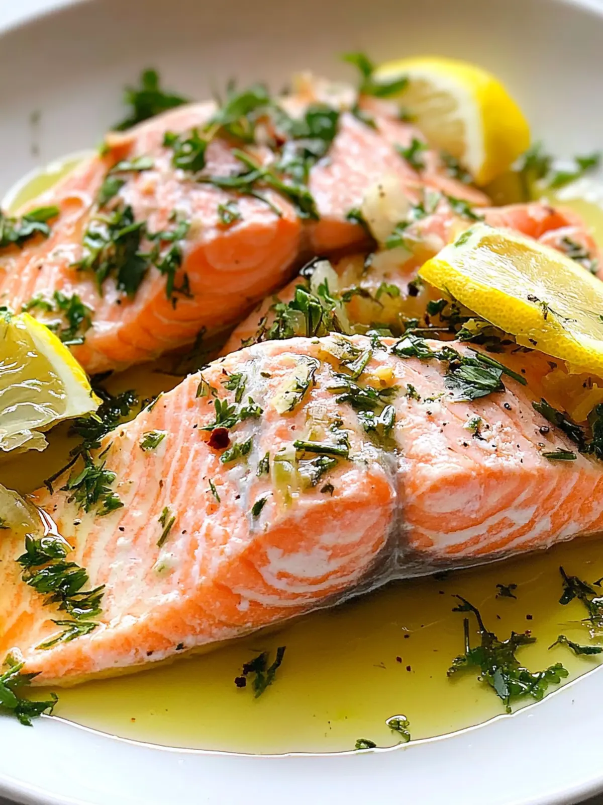 Olive Oil Poached Salmon for Flavorful, Melt-in-Your-Mouth Bliss 4 Olive Oil Poached Salmon