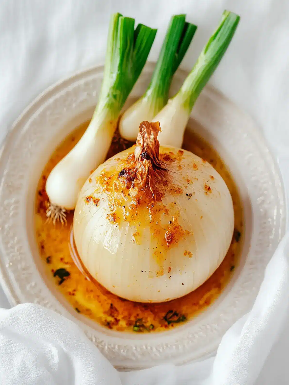 Savory Onion Boil: Your New Favorite Vegan Treat 2 Onion Boil