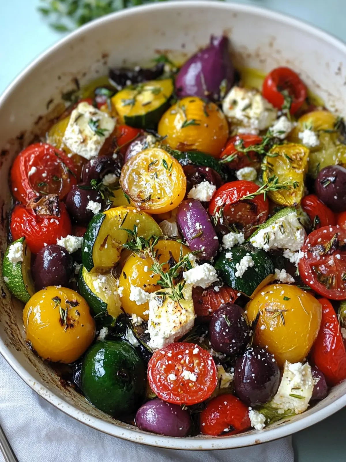 One Pan Greek Vegetables for a Flavor-Packed Meal Wonder 5 One Pan Greek Vegetables