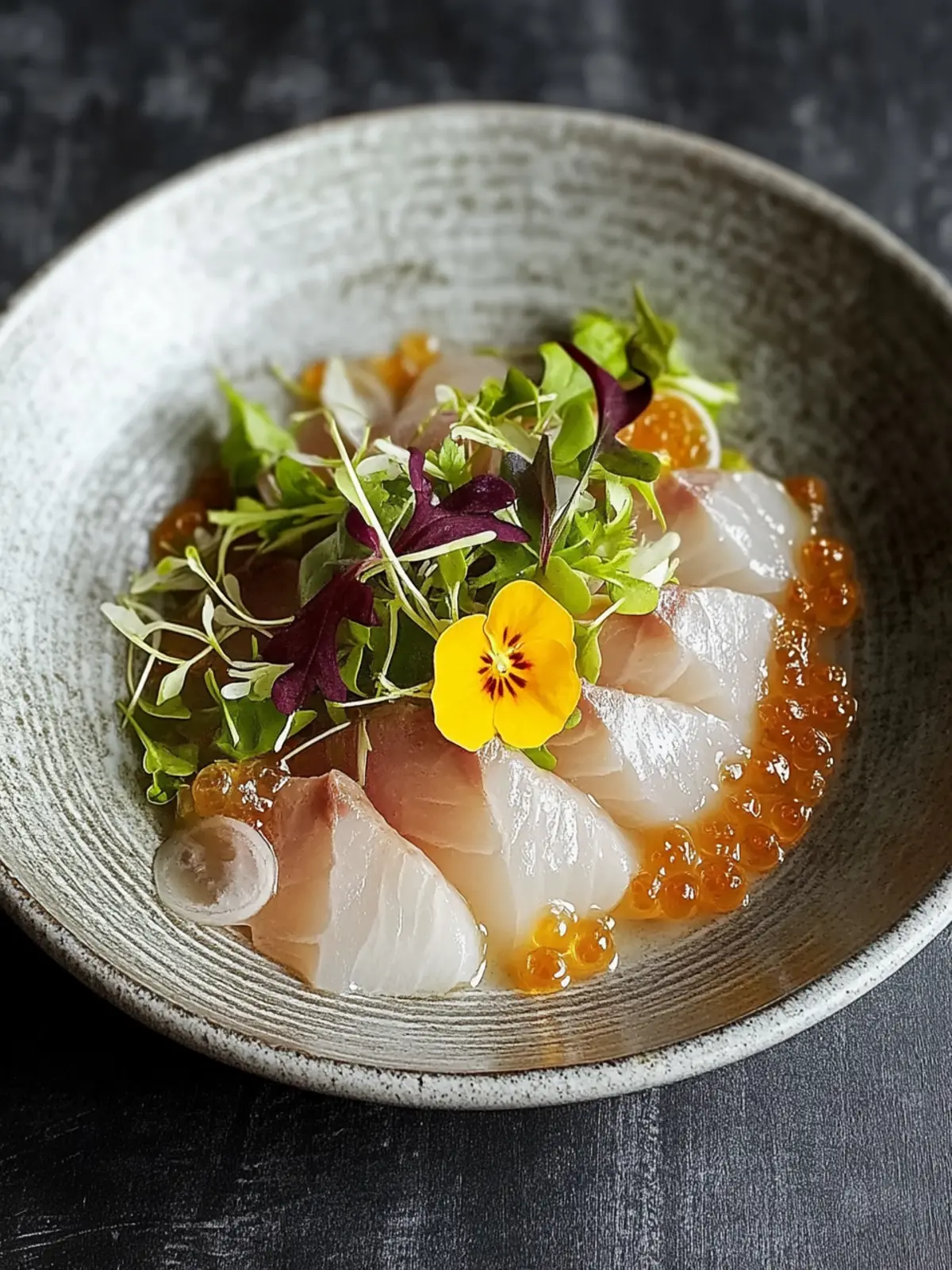 Hamachi Crudo Delight: Elevate Your Appetizer Game Today 3 Hamachi Crudo