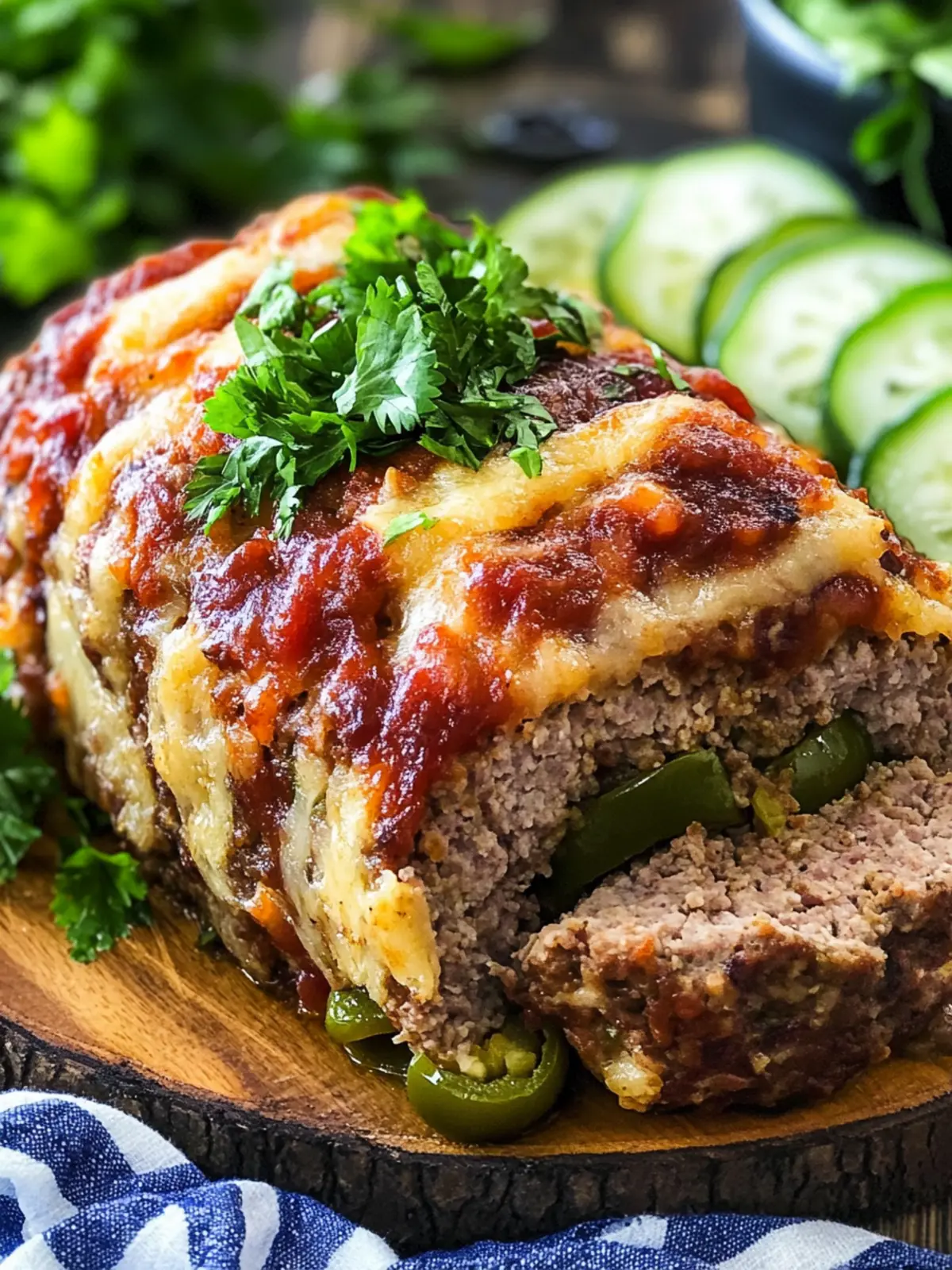 Jalapeno Popper Stuffed Meatloaf for a Flavor Explosion 5 Jalapeno Popper Stuffed Meatloaf