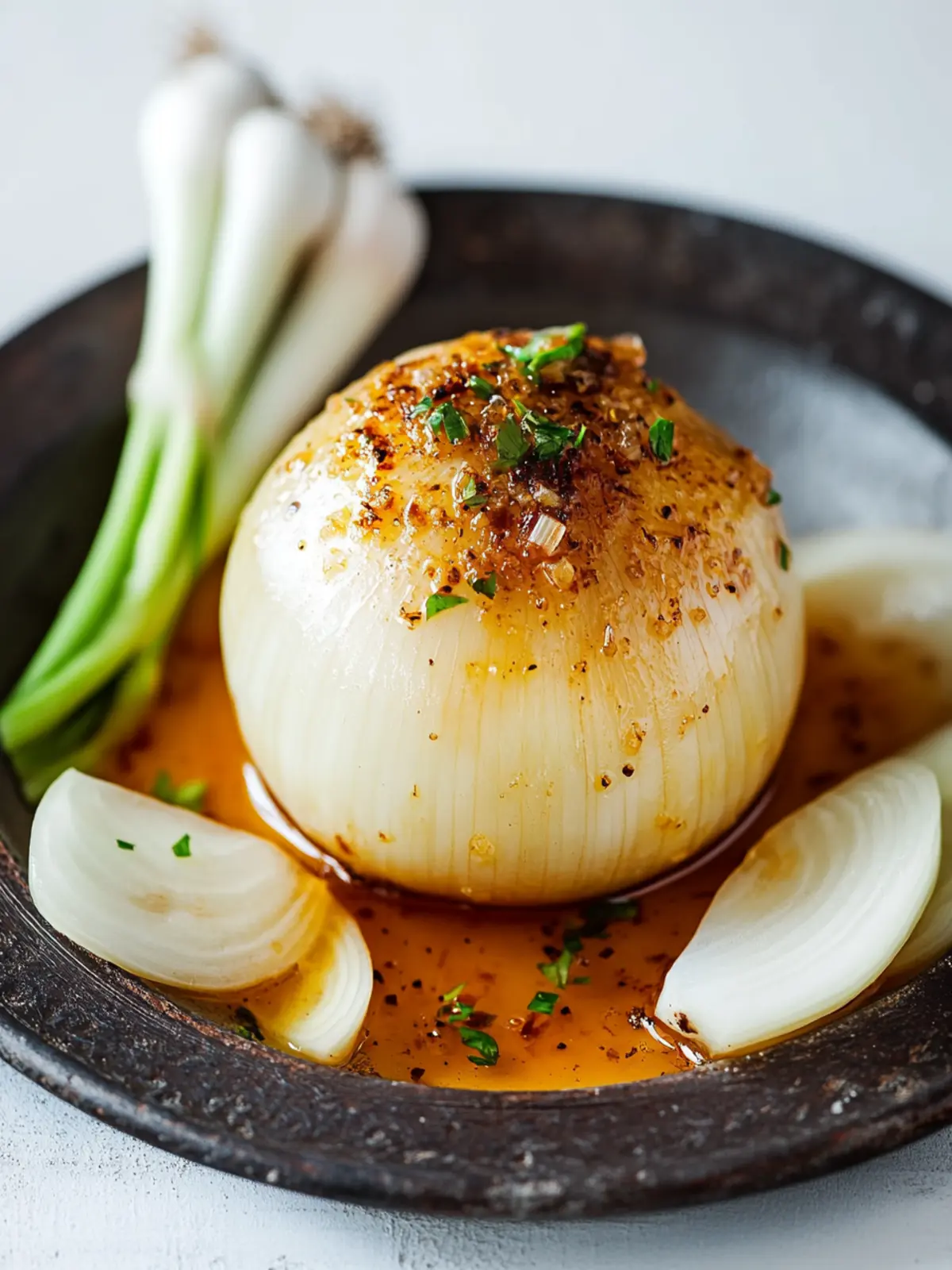 Savory Onion Boil: Your New Favorite Vegan Treat 3 Onion Boil