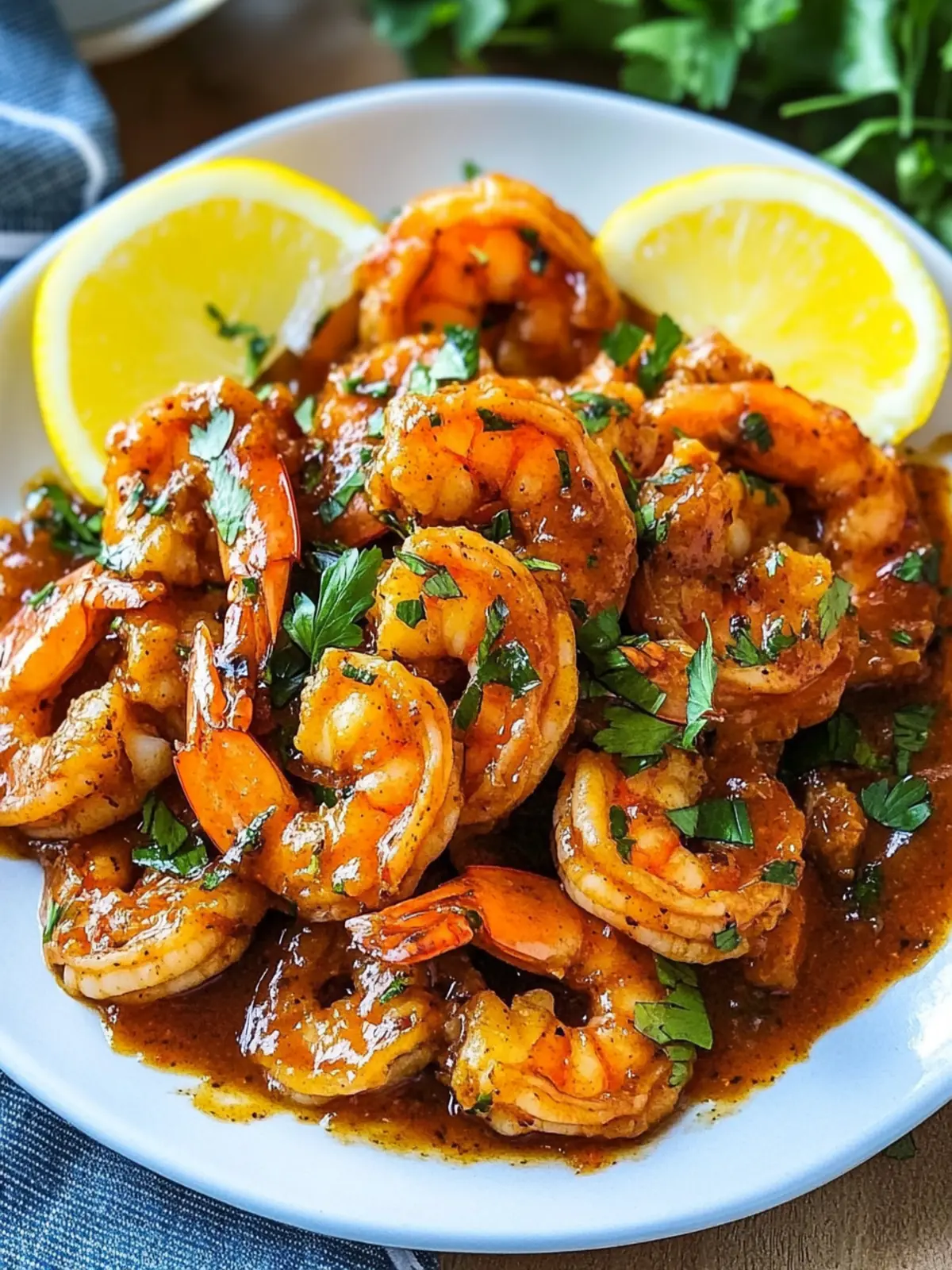 Mouthwatering New Orleans BBQ Shrimp in 20 Minutes Flat 2 New Orleans BBQ Shrimp