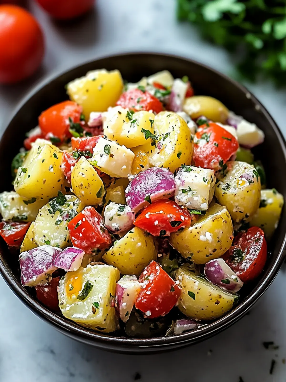Turkish Potato Salad: Refreshing Twist for Your Next Meal 4 Turkish Potato Salad