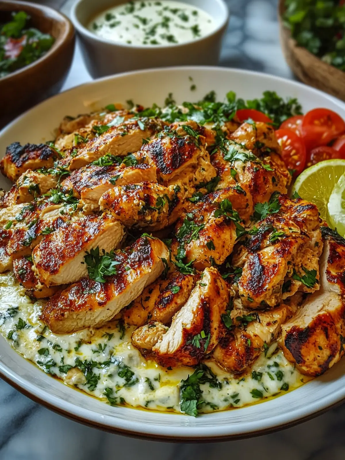 Creamy Turkish Chicken Recipe for Quick Weeknight Dinners 2 Turkish Chicken