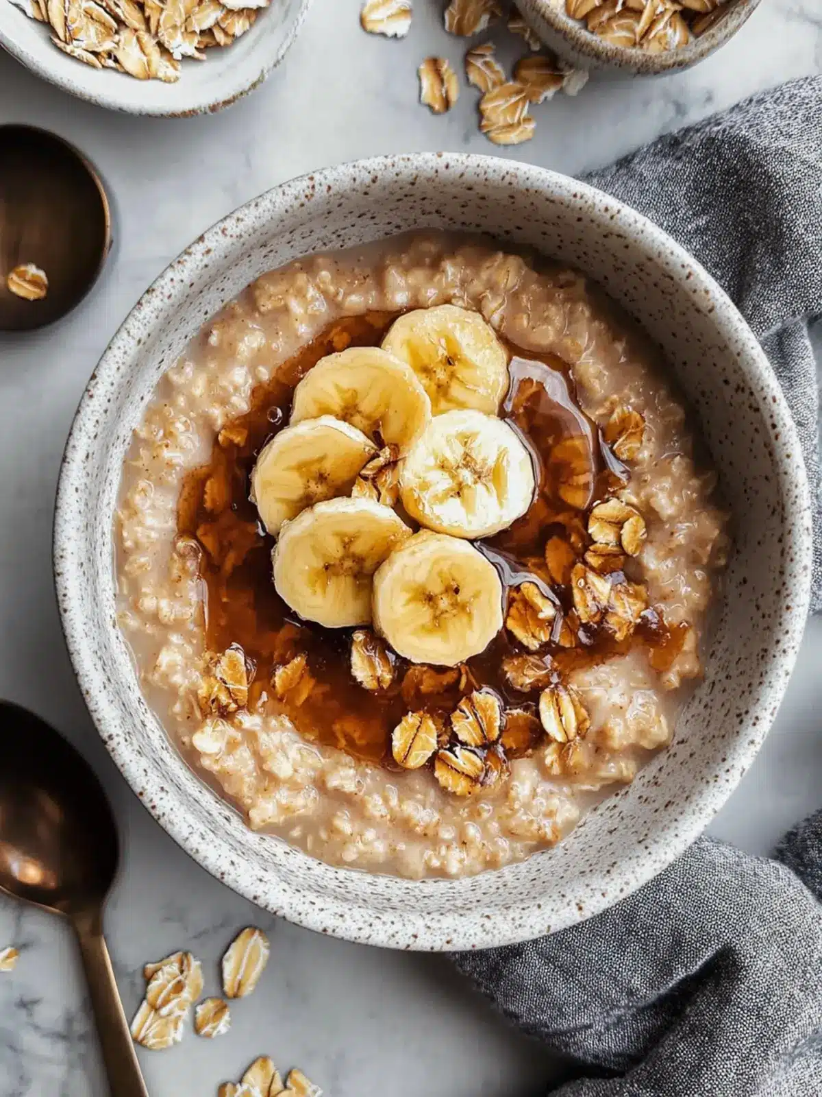 Caramelized Banana Oatmeal: Your Sweet Morning Upgrade 5 Caramelized Banana Oatmeal