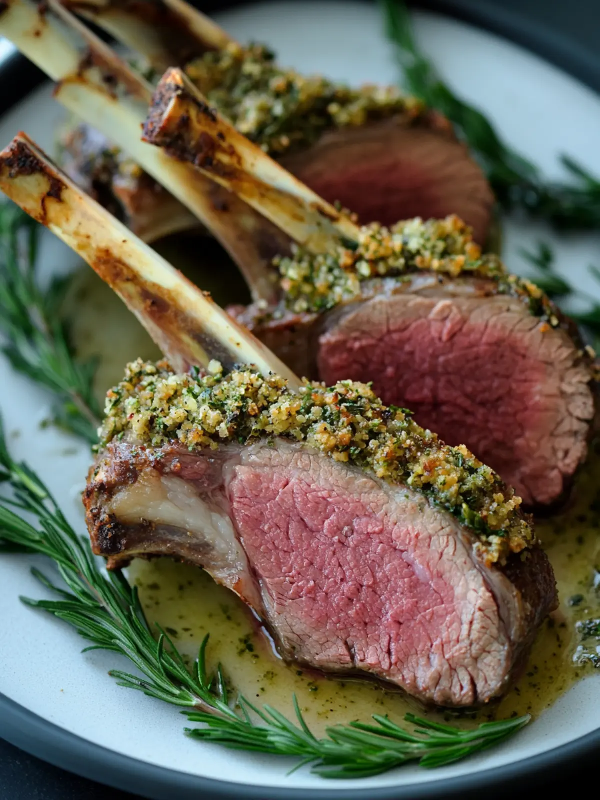 Elevate Dinner with Herb Crusted Rack of Lamb Magic 2 Herb Crusted Rack of Lamb