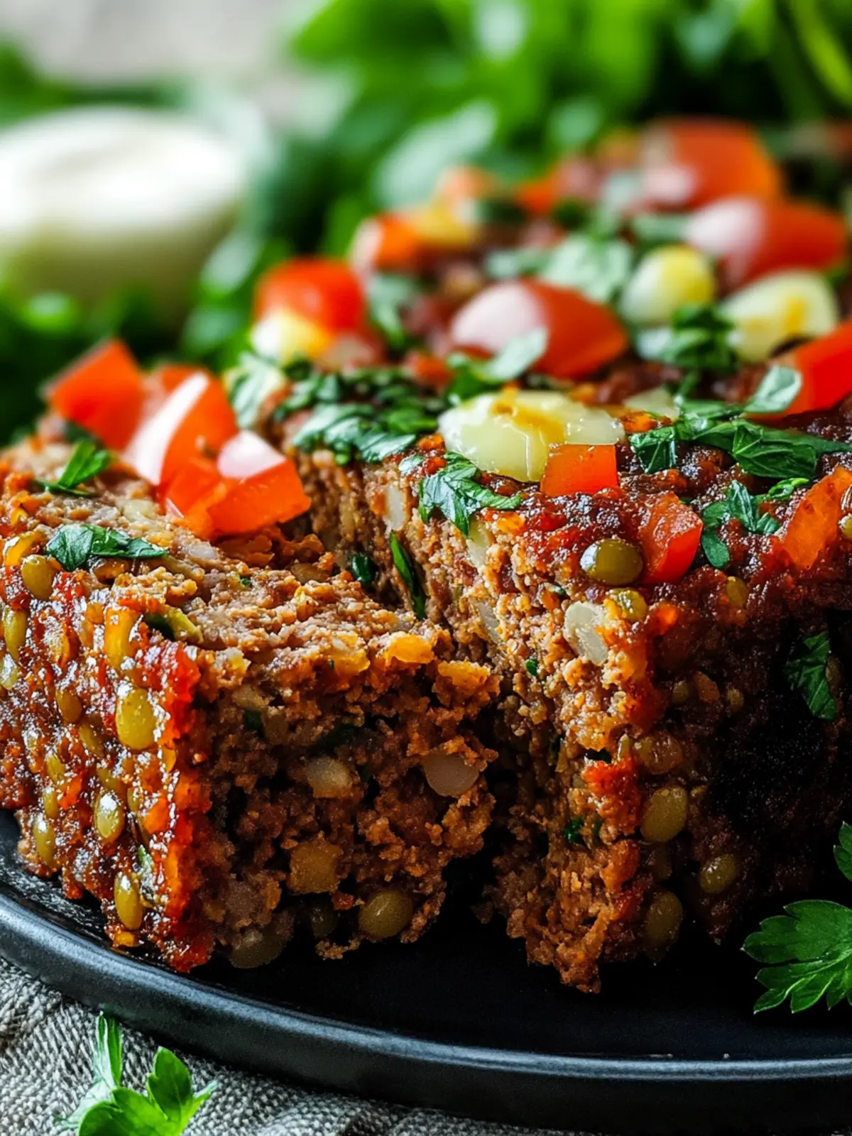 Amazing Lentil Meatloaf: A Hearty Vegan Delight for Everyone 5 Amazing Lentil Meatloaf