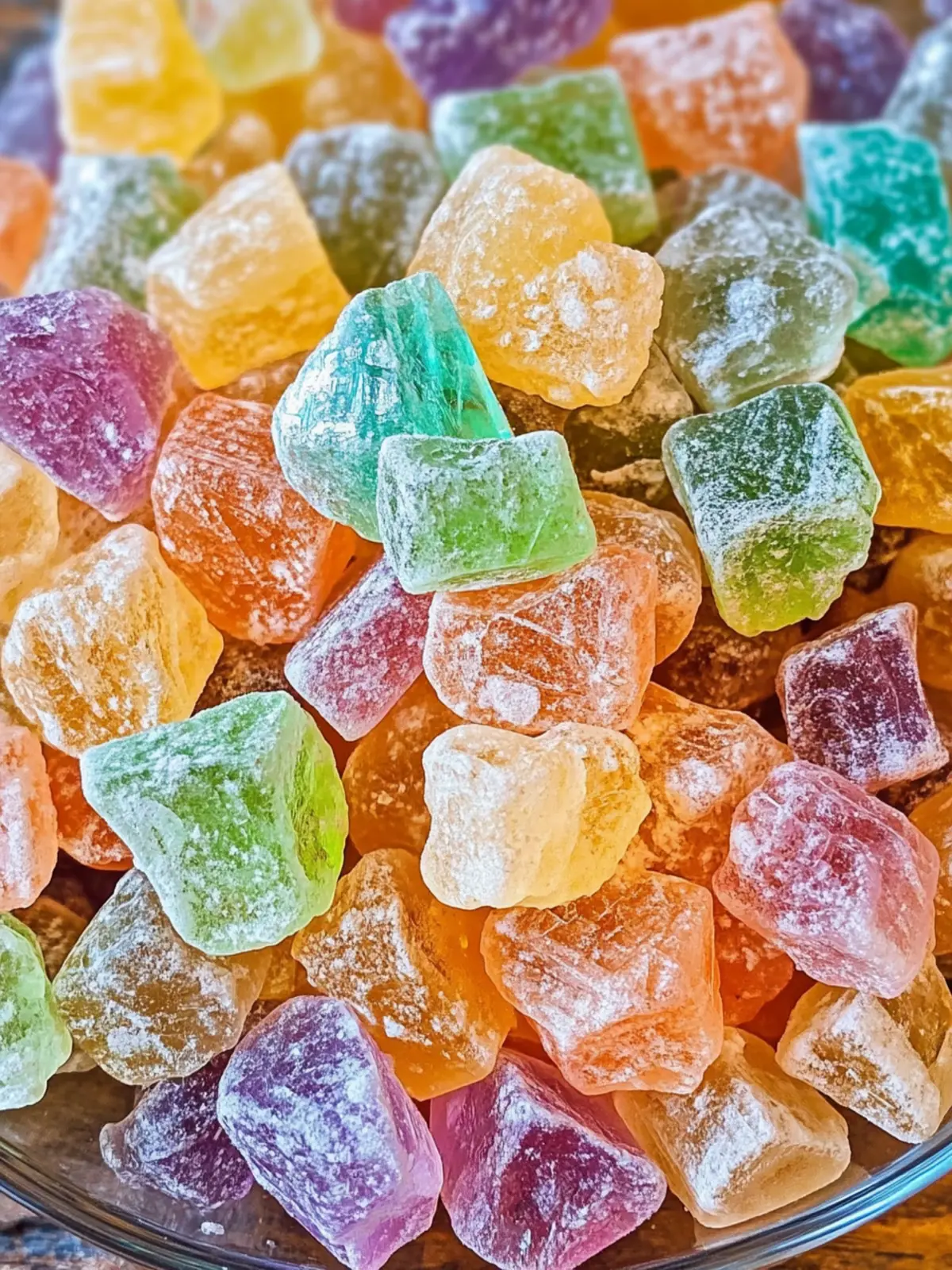 Create Colorful Memories with Old-Fashioned Stained-Glass Rock Candy 3 Old-Fashioned Stained-Glass Rock Candy